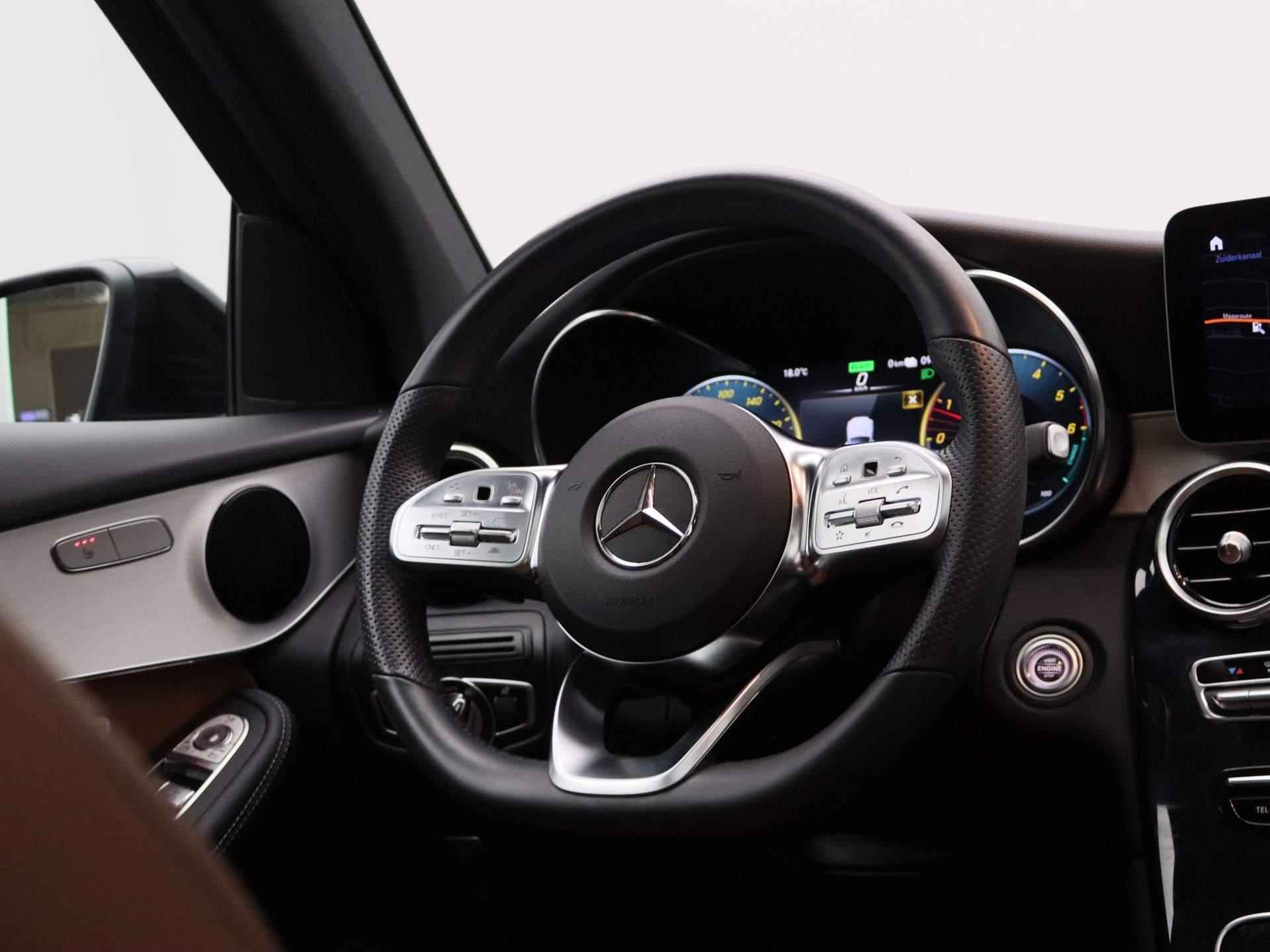 Mercedes-Benz GLC-klasse 300de 4MATIC Business Solution AMG | Lederen Bekleding | Adaptieve Cruise Control | Stoelverwarming | AMG | Elektrische Achterklep | 360 Camera | - 39/44