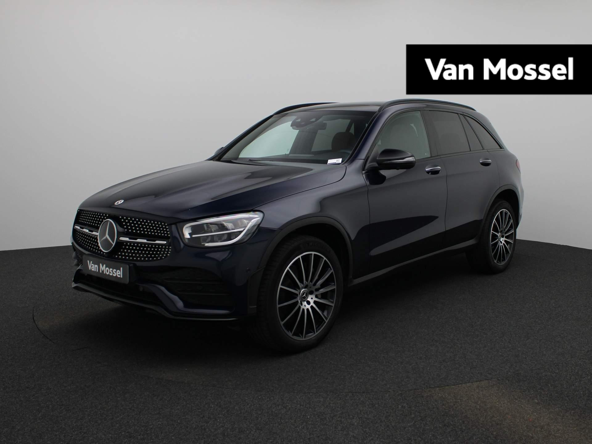 Mercedes-Benz GLC-klasse 300de 4MATIC Business Solution AMG | Lederen Bekleding | Adaptieve Cruise Control | Stoelverwarming | AMG | Elektrische Achterklep | 360 Camera |