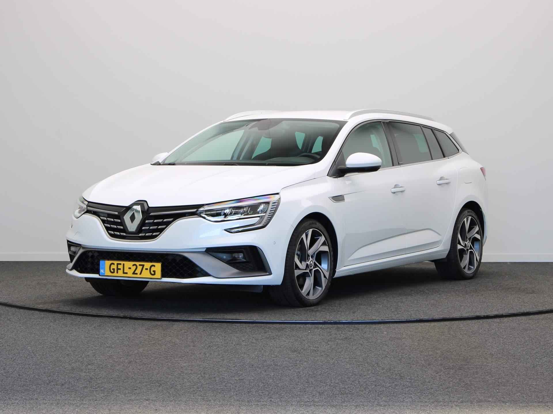 Renault Mégane Estate PHEV 160pk R.S. Line | Achteruitrijcamera | Apple Carplay | Android Auto | Multi-Sense | - 10/51