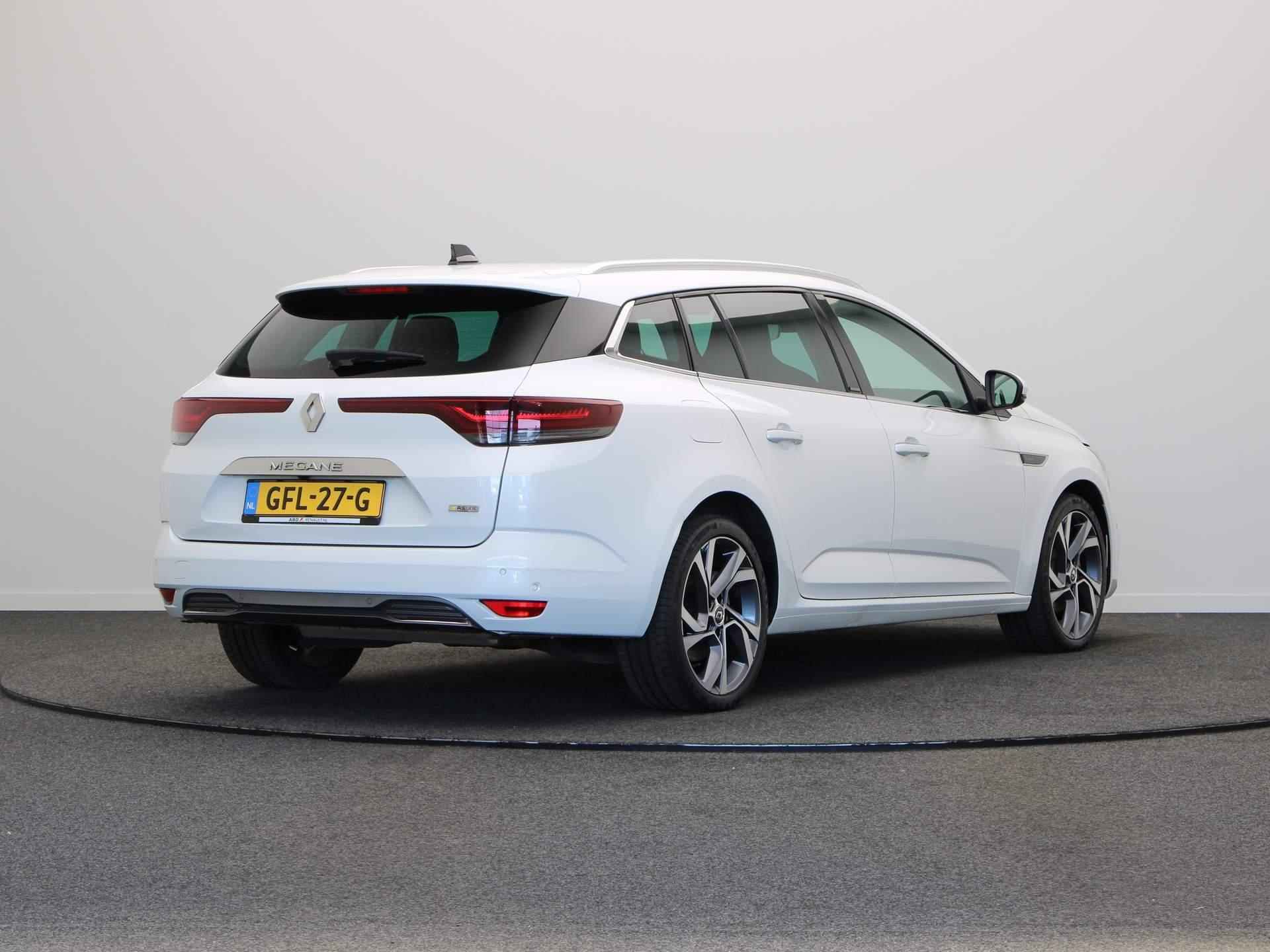 Renault Mégane Estate PHEV 160pk R.S. Line | Achteruitrijcamera | Apple Carplay | Android Auto | Multi-Sense | - 11/51