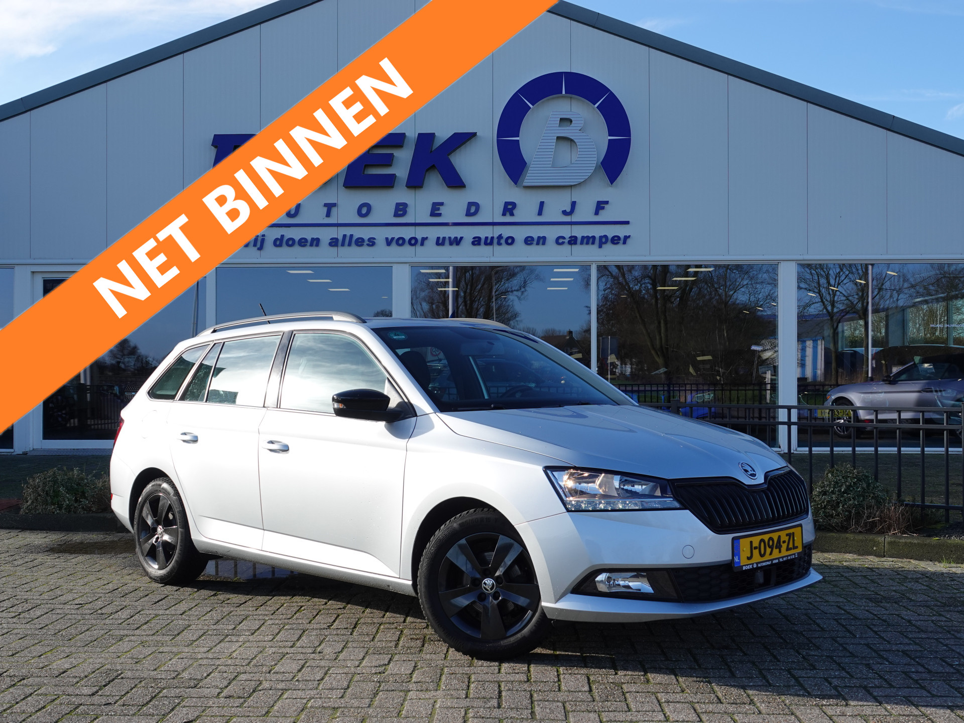 Škoda Fabia Combi 1.0 TSI 95PK Sport Business SPORT STOELEN | NAVI VIA APP | AIRCO | CRUISE