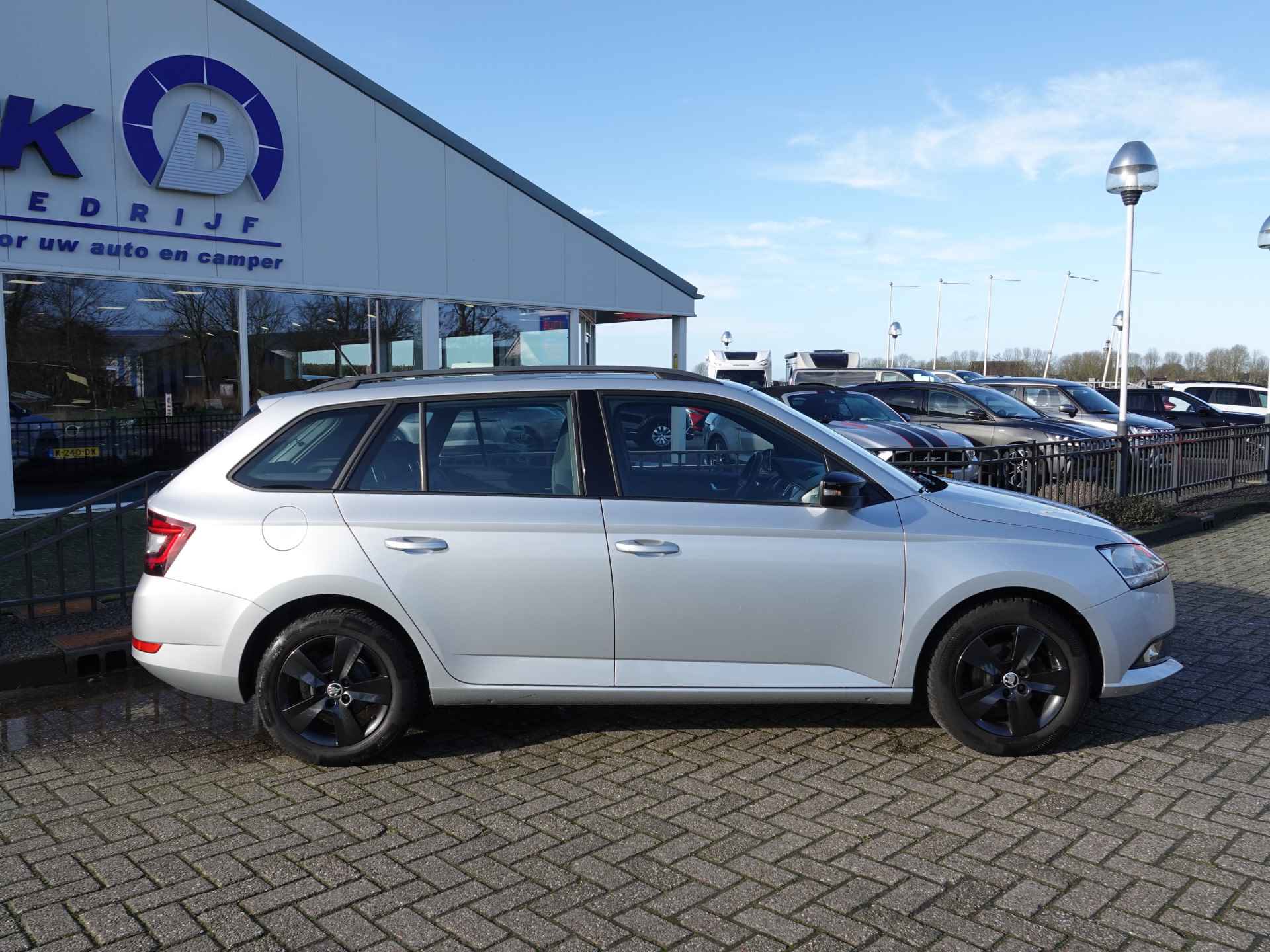 Škoda Fabia Combi 1.0 TSI 95PK Sport Business SPORT STOELEN | NAVI VIA APP | AIRCO | CRUISE - 3/29