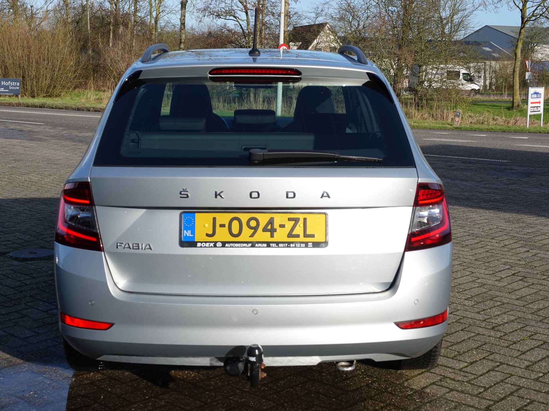 Škoda Fabia Combi 1.0 TSI 95PK Sport Business SPORT STOELEN | NAVI VIA APP | AIRCO | CRUISE - 9/29