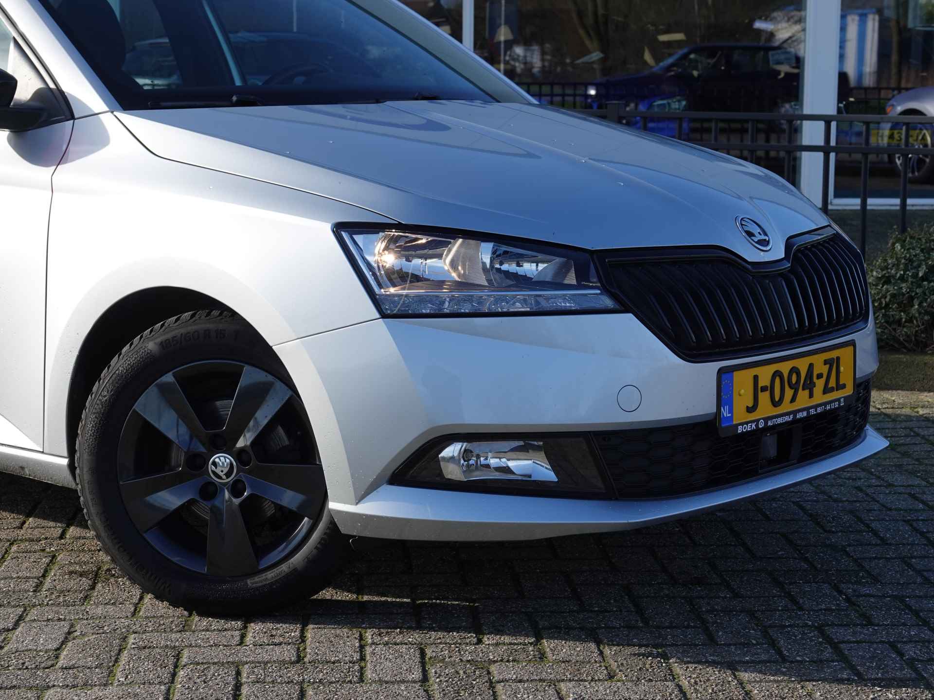 Škoda Fabia Combi 1.0 TSI 95PK Sport Business SPORT STOELEN | NAVI VIA APP | AIRCO | CRUISE - 12/29