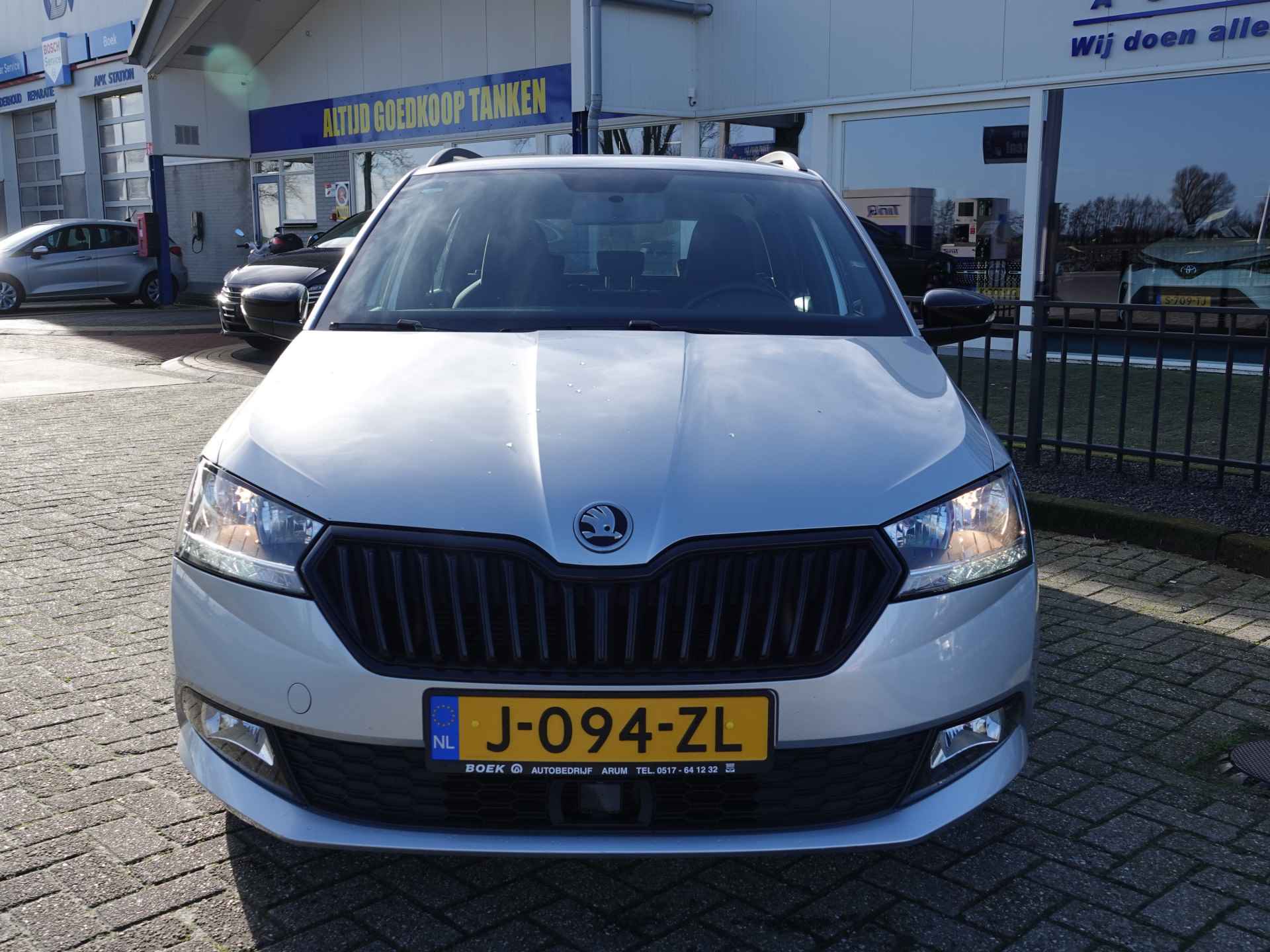 Škoda Fabia Combi 1.0 TSI 95PK Sport Business SPORT STOELEN | NAVI VIA APP | AIRCO | CRUISE - 14/29