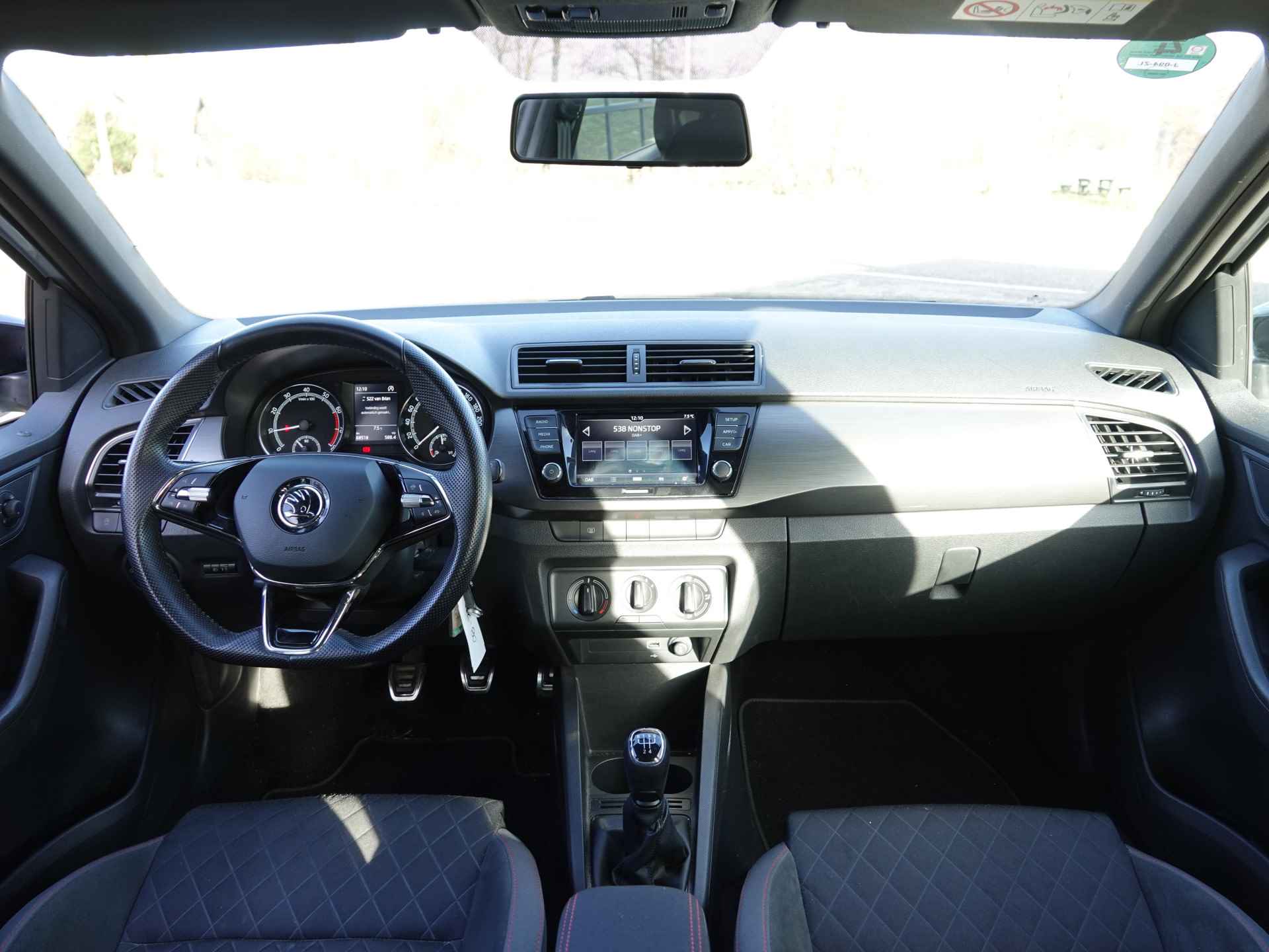 Škoda Fabia Combi 1.0 TSI 95PK Sport Business SPORT STOELEN | NAVI VIA APP | AIRCO | CRUISE - 15/29