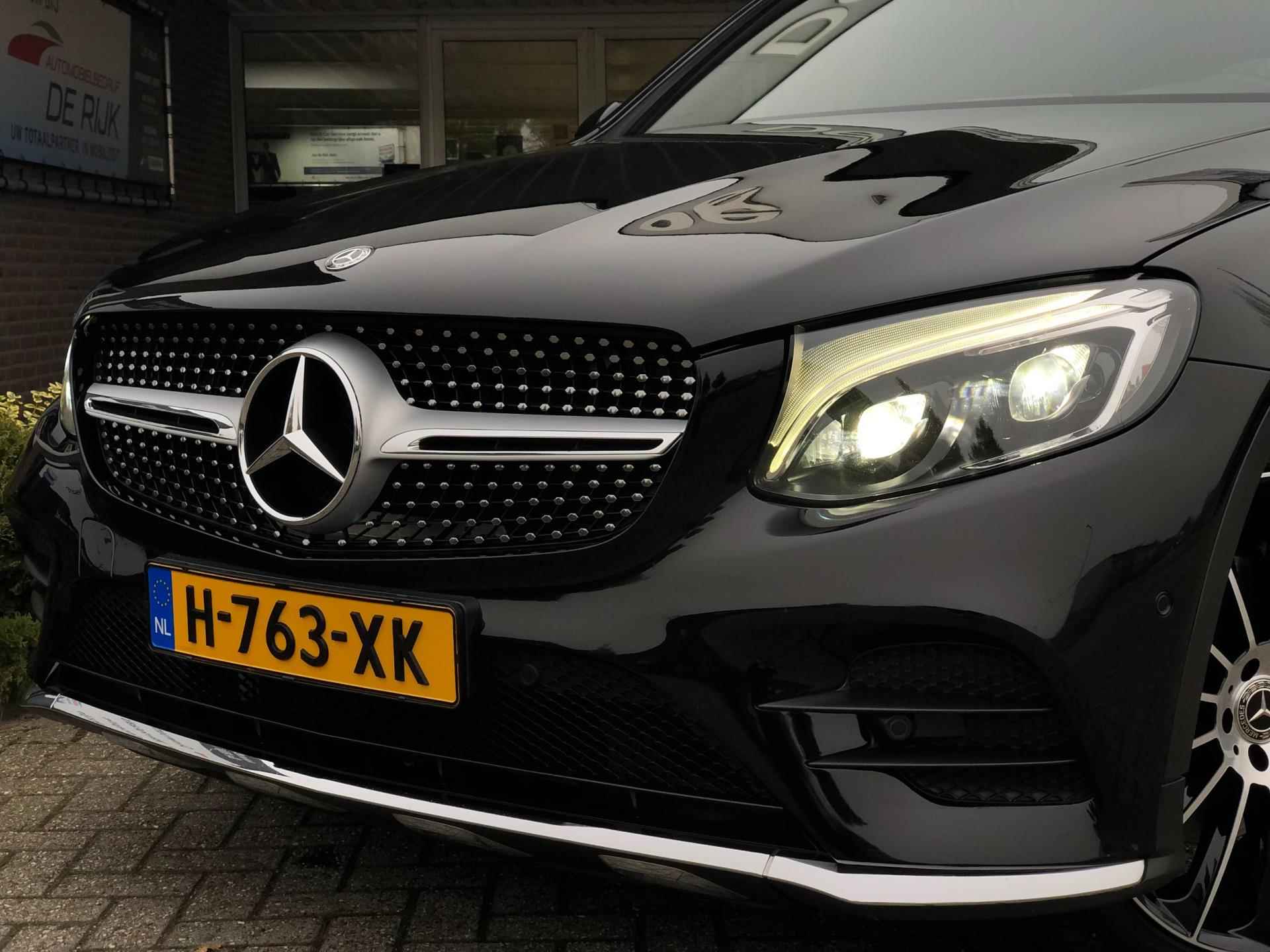 Mercedes-Benz GLC-klasse Coupé 250 4MATIC Premium AMG-Line | Leder, Navi, Camera, 21'' AMG LMV, El. A.klep, Climate, Cruise | - 2/41