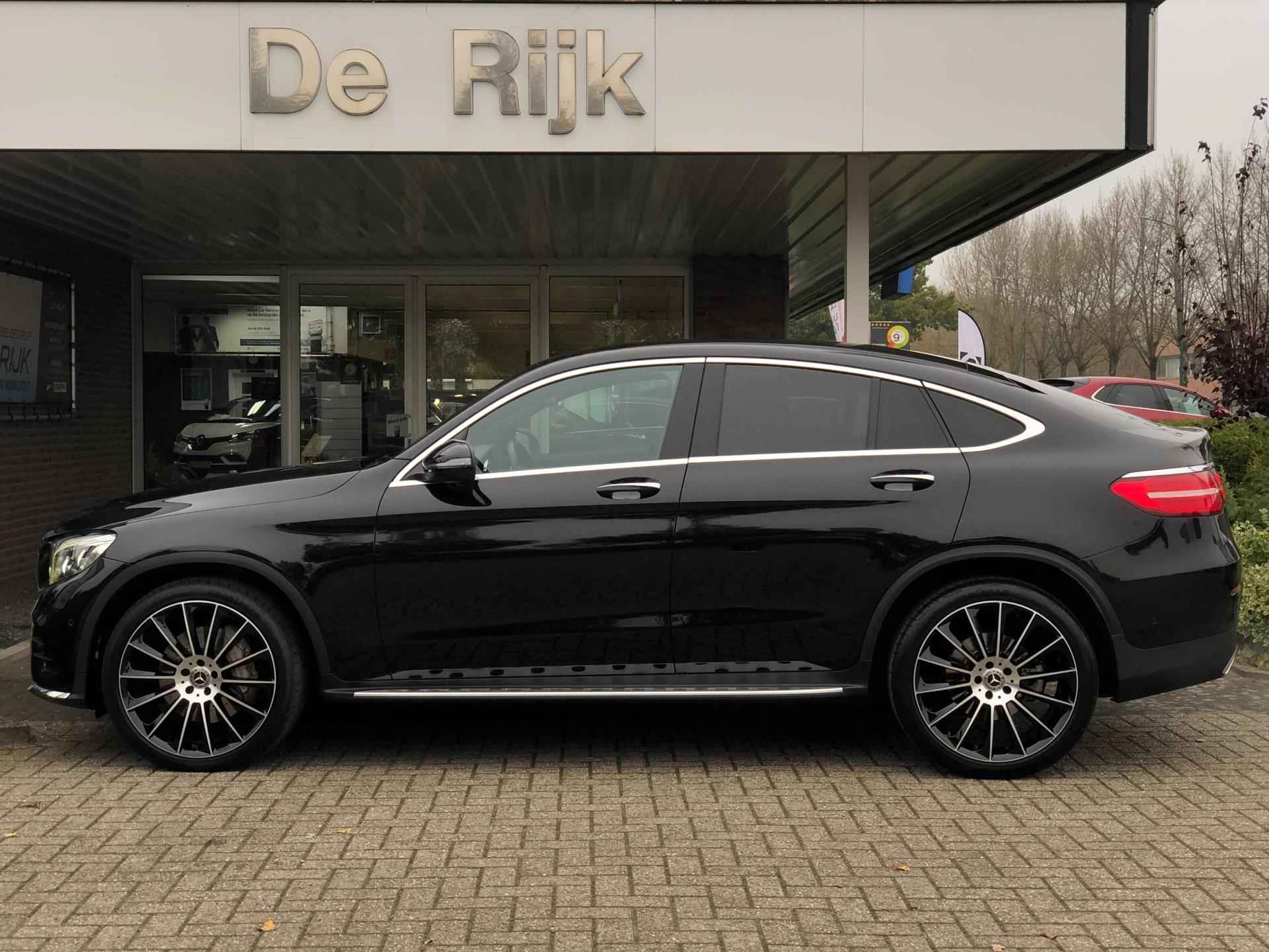 Mercedes-Benz GLC-klasse Coupé 250 4MATIC Premium AMG-Line | Leder, Navi, Camera, 21'' AMG LMV, El. A.klep, Climate, Cruise | - 3/41