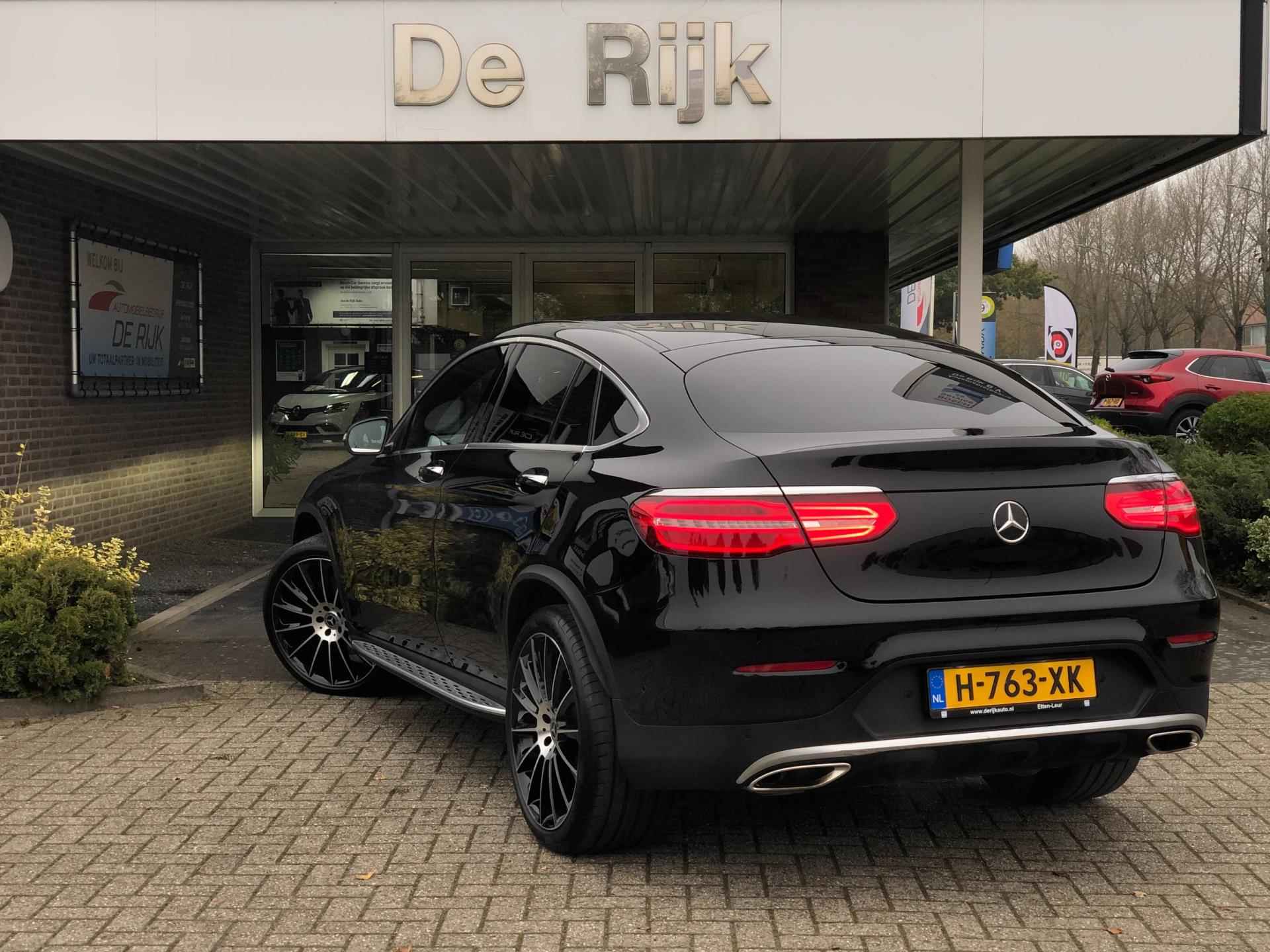 Mercedes-Benz GLC-klasse Coupé 250 4MATIC Premium AMG-Line | Leder, Navi, Camera, 21'' AMG LMV, El. A.klep, Climate, Cruise | - 5/41