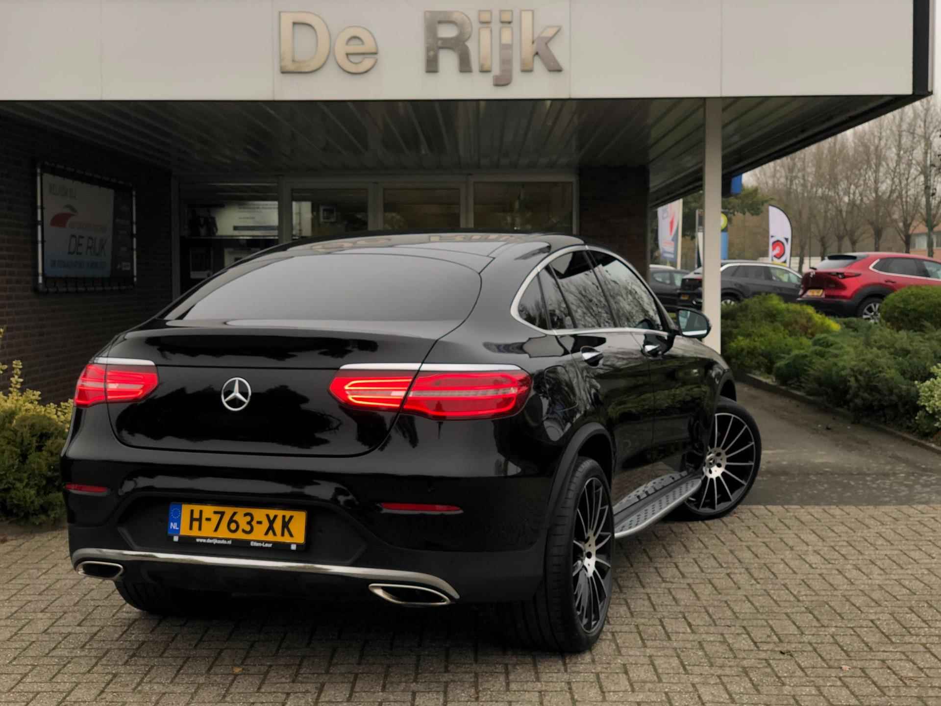 Mercedes-Benz GLC-klasse Coupé 250 4MATIC Premium AMG-Line | Leder, Navi, Camera, 21'' AMG LMV, El. A.klep, Climate, Cruise | - 9/41