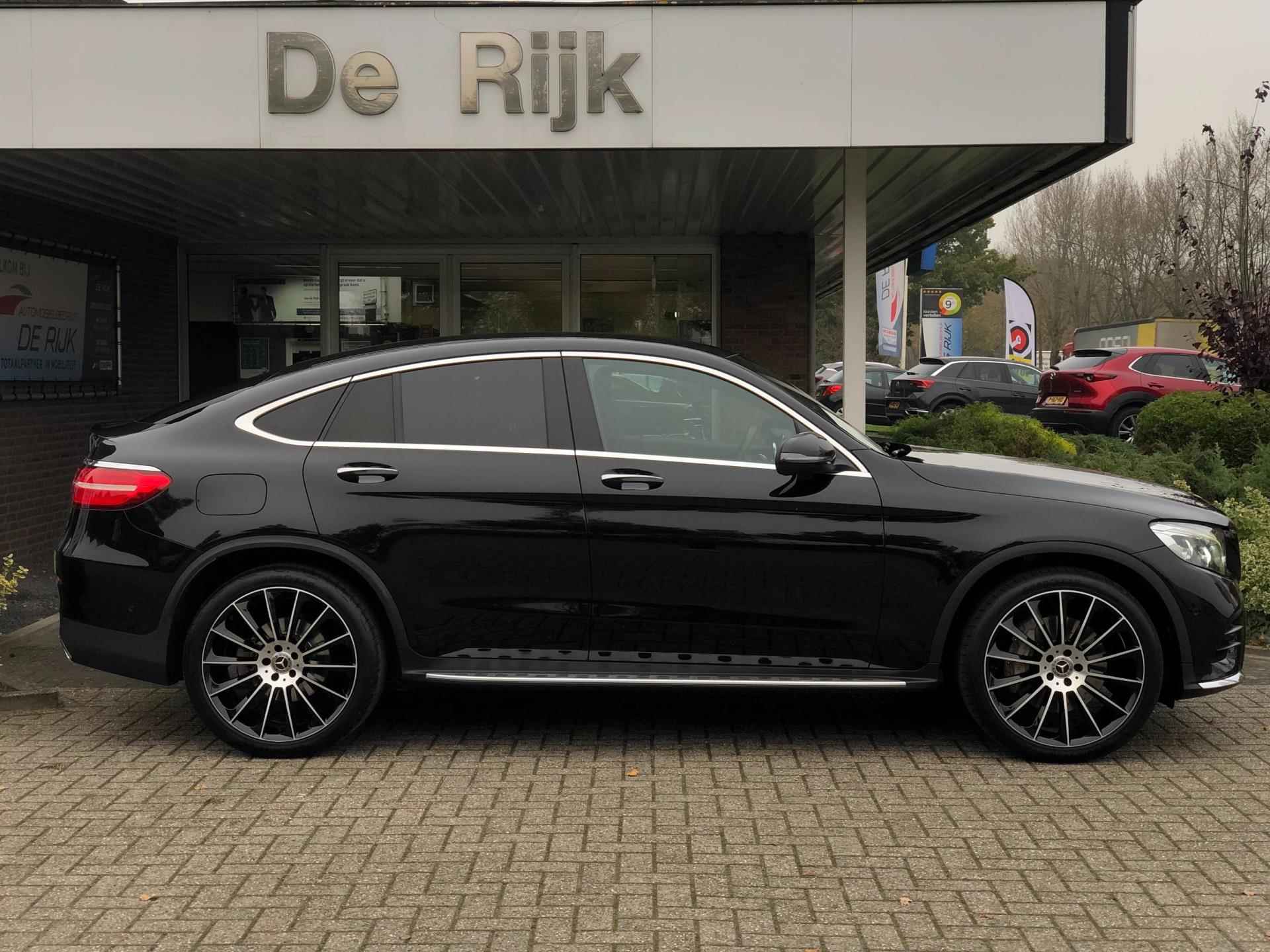 Mercedes-Benz GLC-klasse Coupé 250 4MATIC Premium AMG-Line | Leder, Navi, Camera, 21'' AMG LMV, El. A.klep, Climate, Cruise | - 10/41