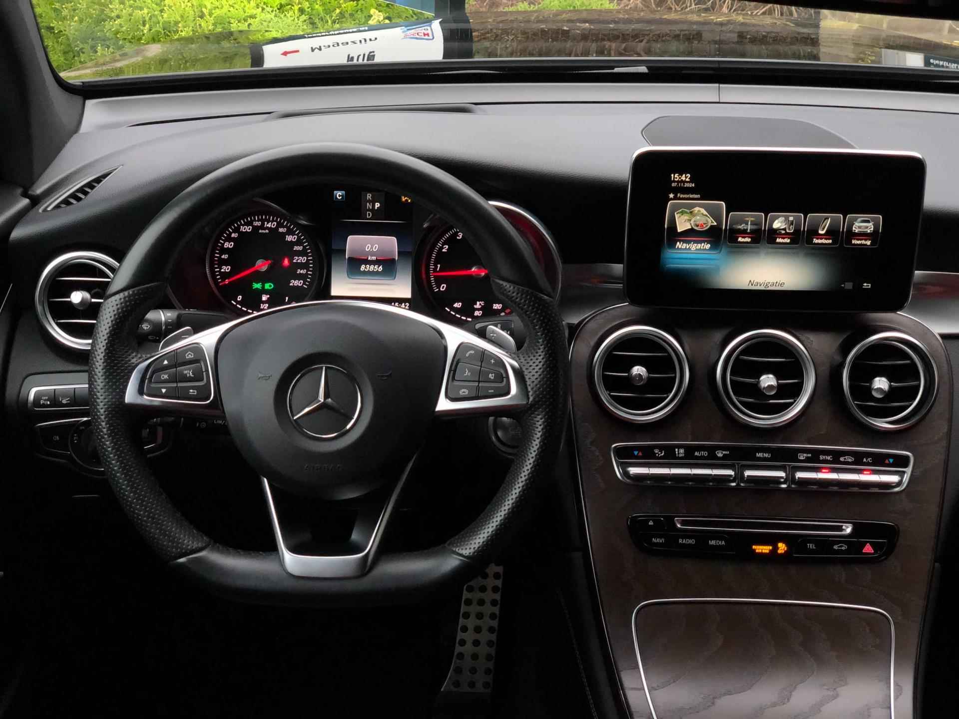 Mercedes-Benz GLC-klasse Coupé 250 4MATIC Premium AMG-Line | Leder, Navi, Camera, 21'' AMG LMV, El. A.klep, Climate, Cruise | - 16/41