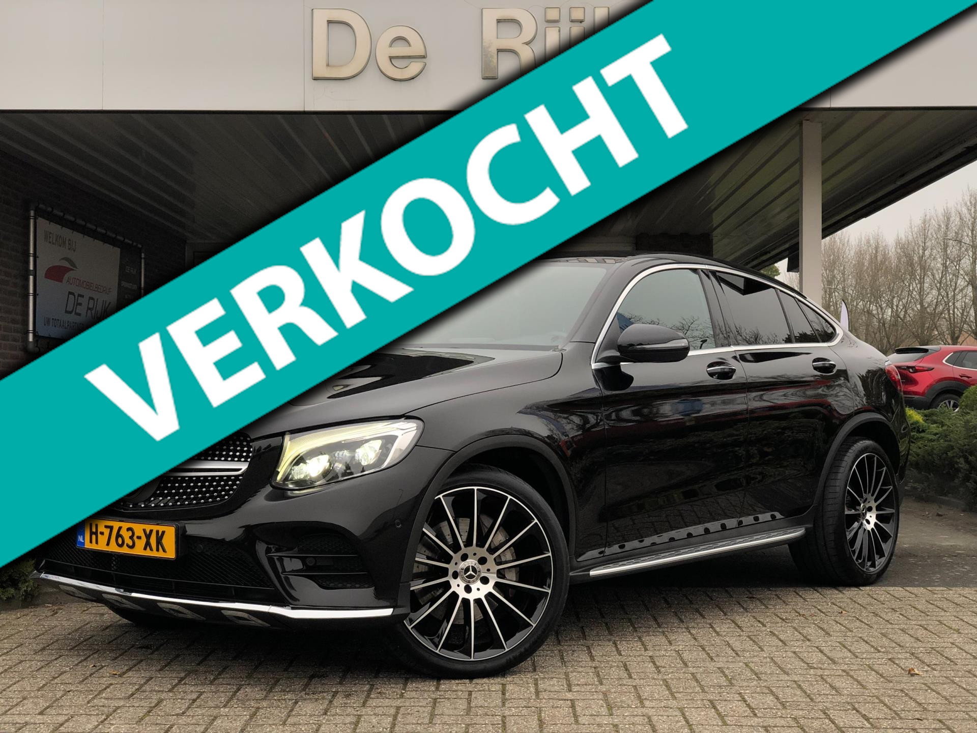 Mercedes-Benz GLC-klasse Coupé 250 4MATIC Premium AMG-Line | Leder, Navi, Camera, 21'' AMG LMV, El. A.klep, Climate, Cruise |