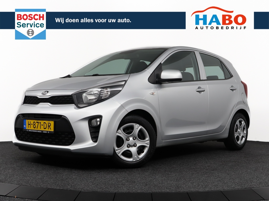 Kia Picanto 1.0 MPI COMFORTPLUSLINE 4Z AC/CRUISE/APPLE.CARPLAY/CAMERA/LICHT.SENS