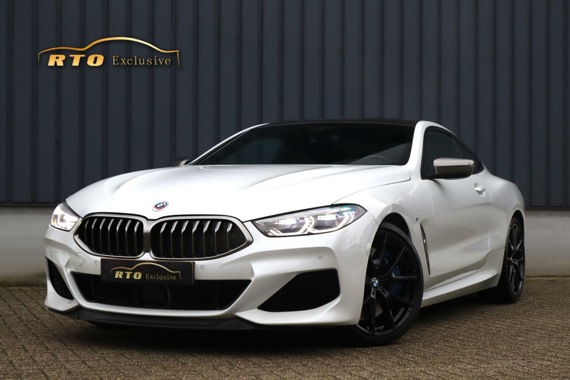 BMW 8-serie M850i xDrive M-sport|shadow|laser|H&K|headup|ACC