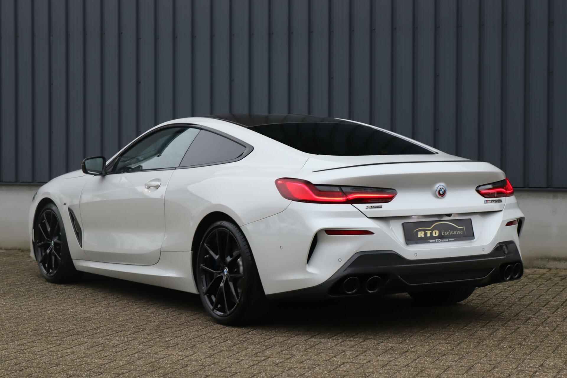 BMW 8-serie M850i xDrive M-sport|shadow|laser|H&K|headup|ACC - 4/54