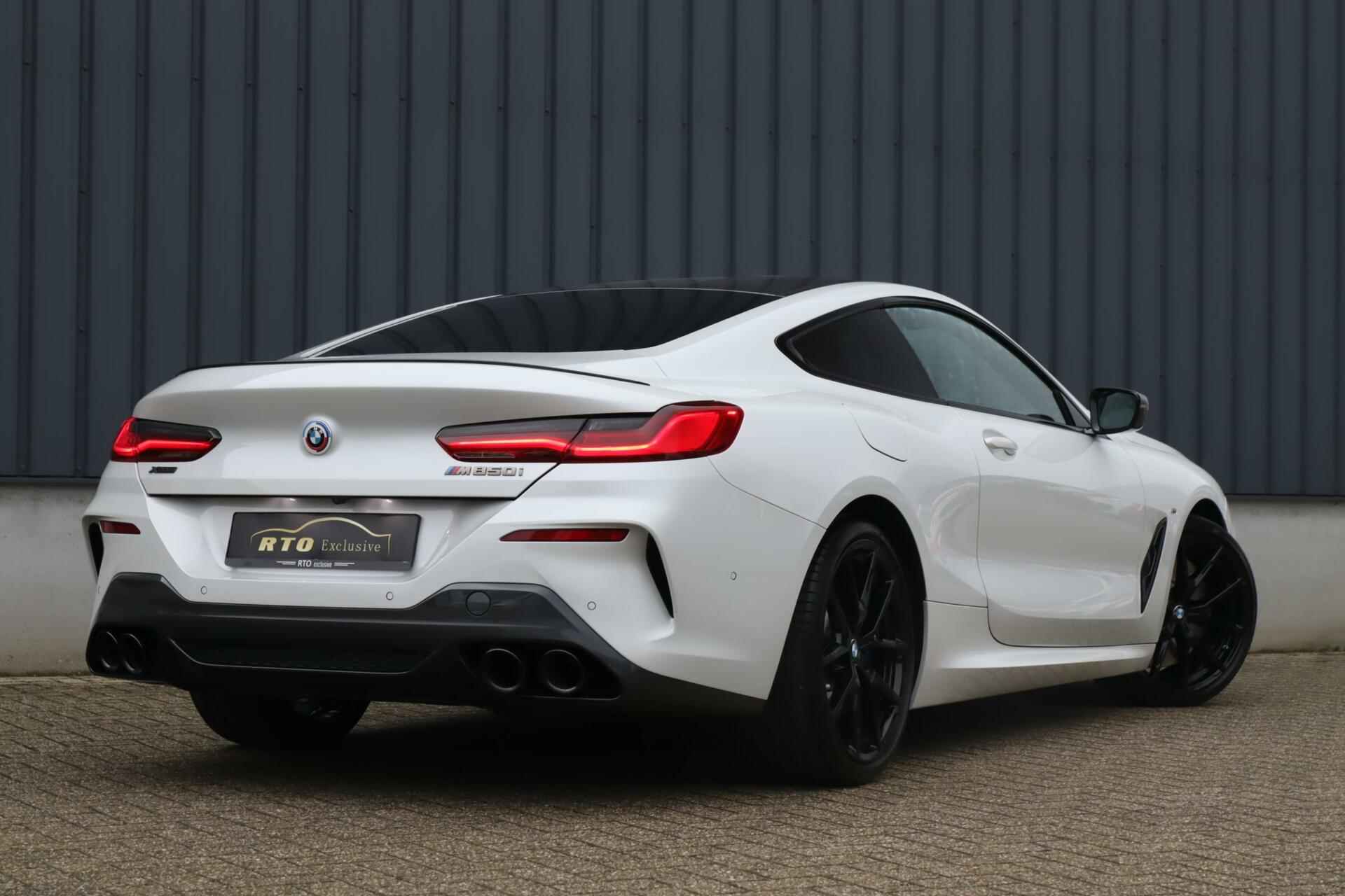 BMW 8-serie M850i xDrive M-sport|shadow|laser|H&K|headup|ACC - 5/54