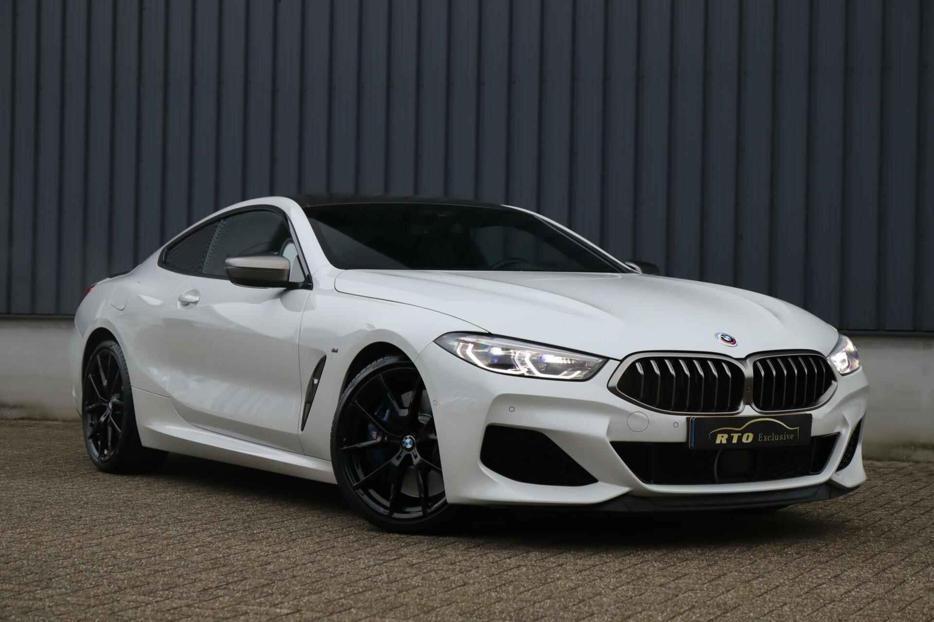 BMW 8-serie M850i xDrive M-sport|shadow|laser|H&K|headup|ACC - 7/54