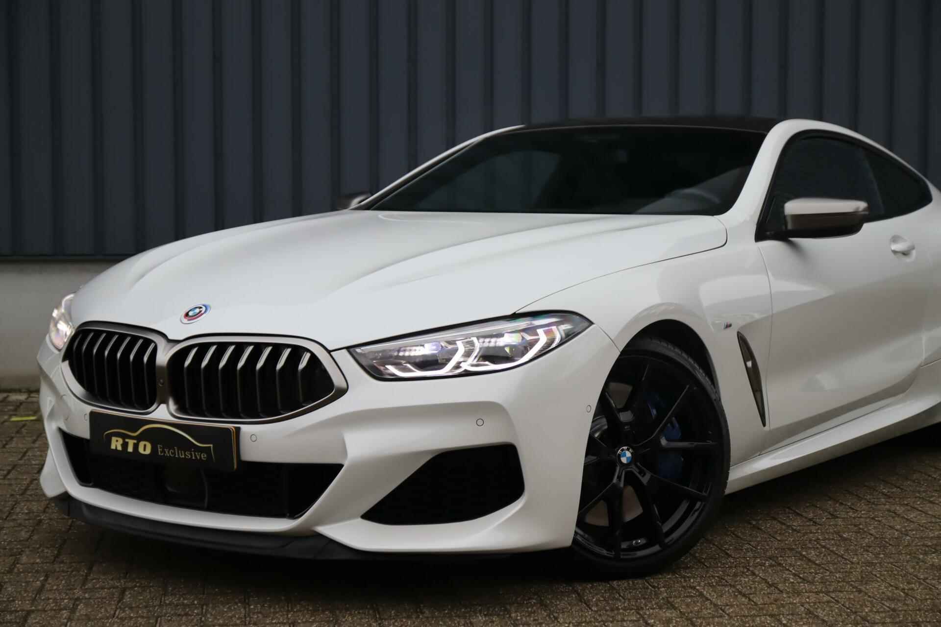 BMW 8-serie M850i xDrive M-sport|shadow|laser|H&K|headup|ACC - 8/54