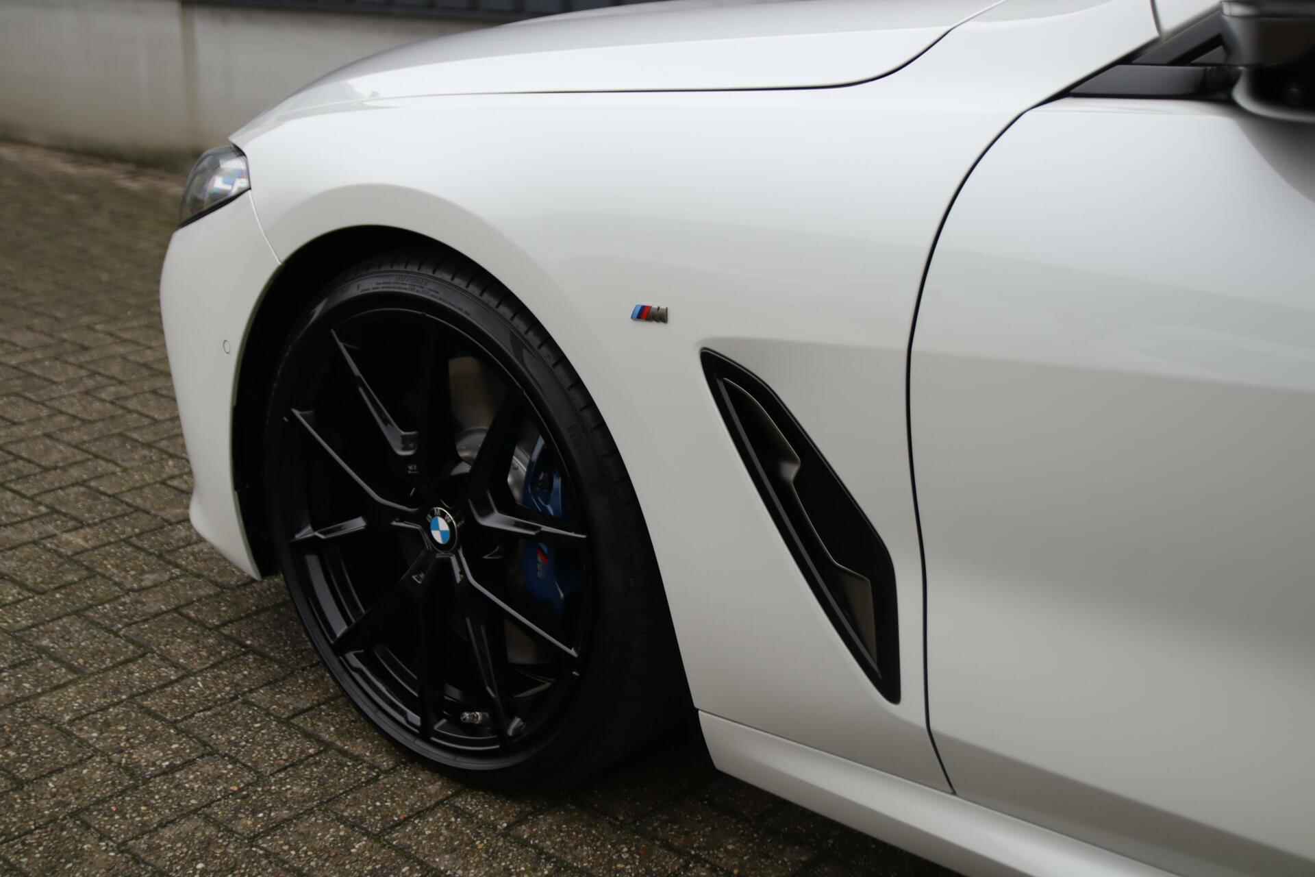 BMW 8-serie M850i xDrive M-sport|shadow|laser|H&K|headup|ACC - 14/54