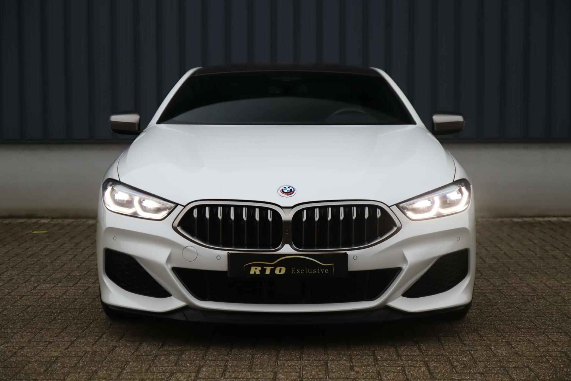 BMW 8-serie M850i xDrive M-sport|shadow|laser|H&K|headup|ACC - 15/54