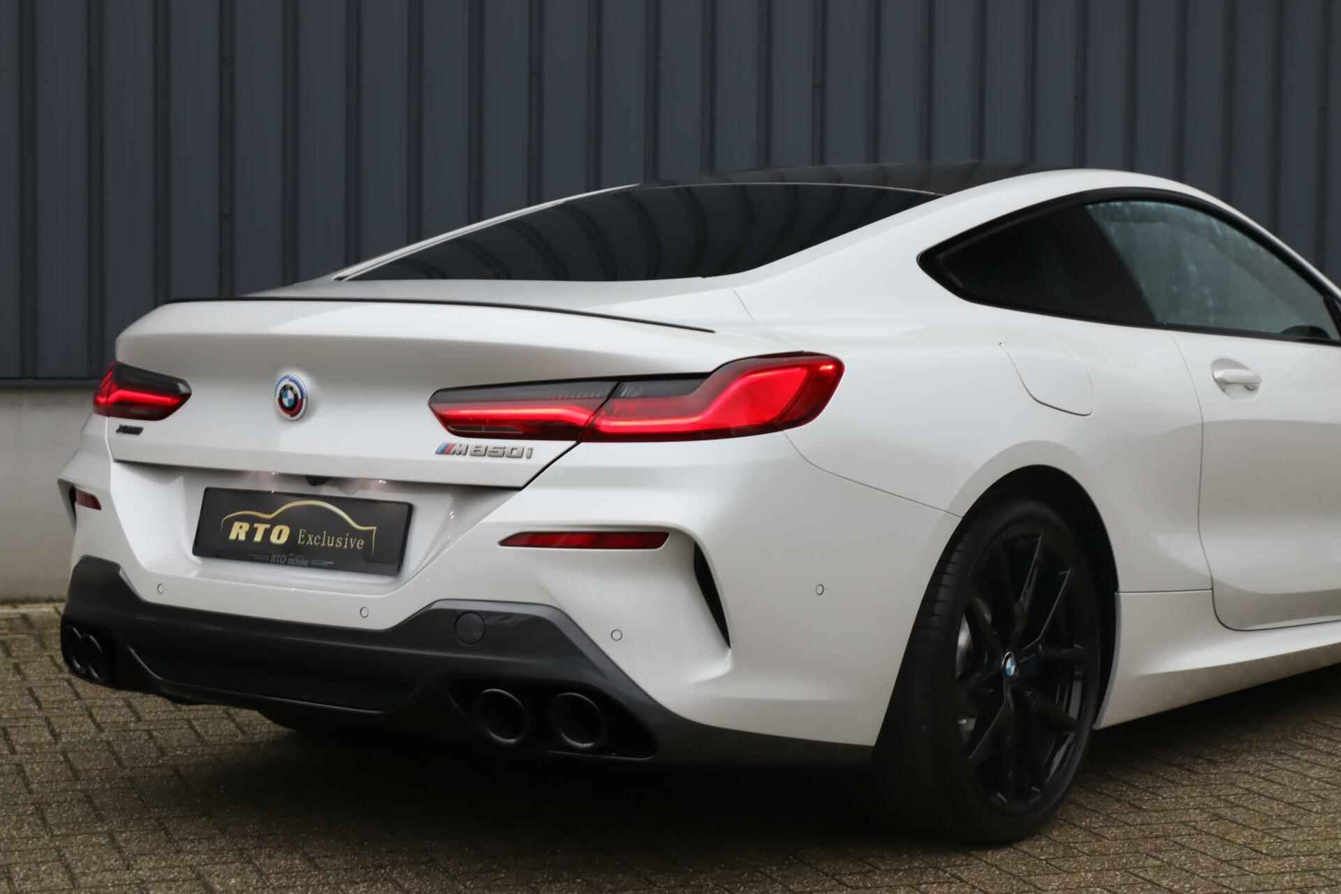 BMW 8-serie M850i xDrive M-sport|shadow|laser|H&K|headup|ACC - 17/54