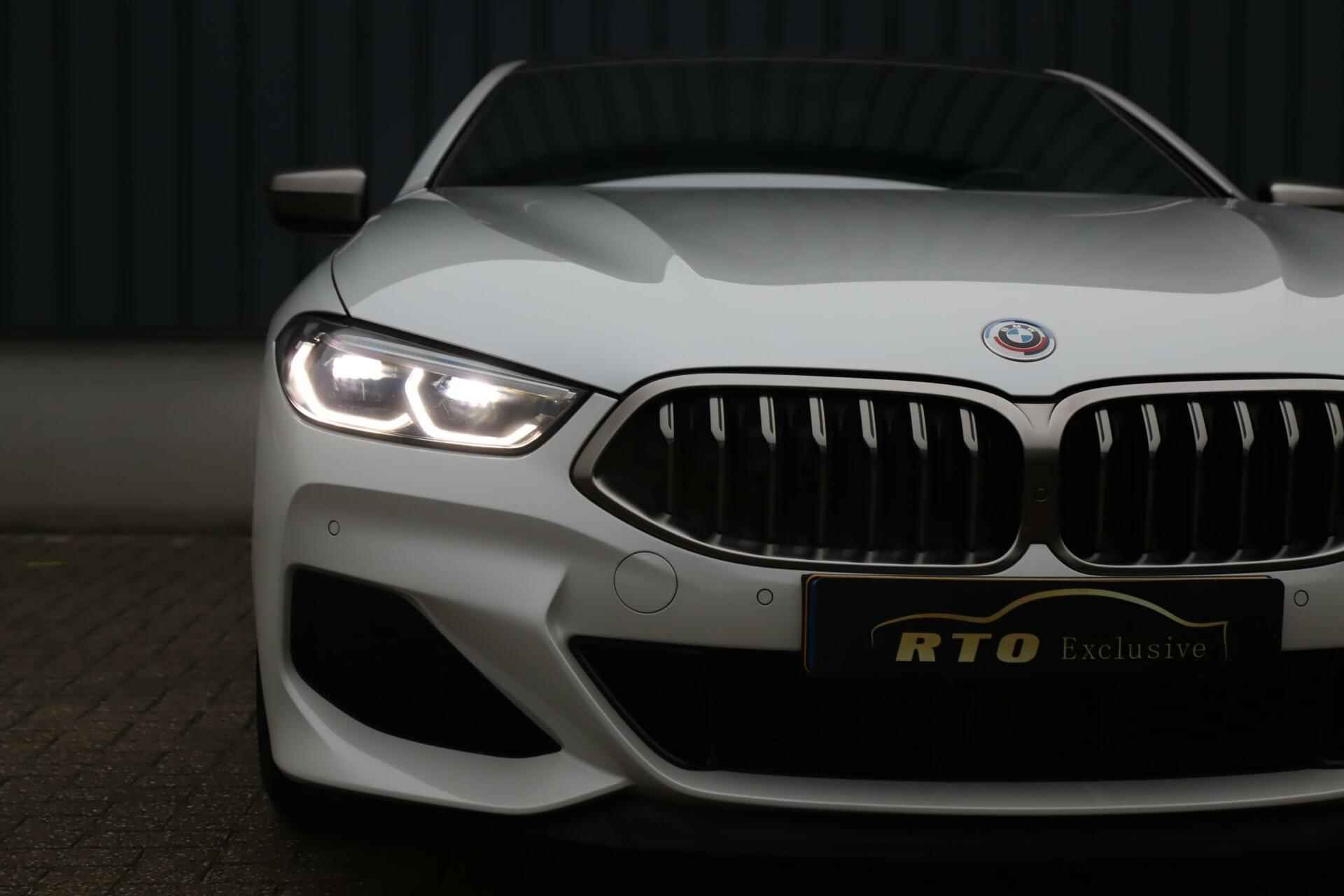 BMW 8-serie M850i xDrive M-sport|shadow|laser|H&K|headup|ACC - 27/54