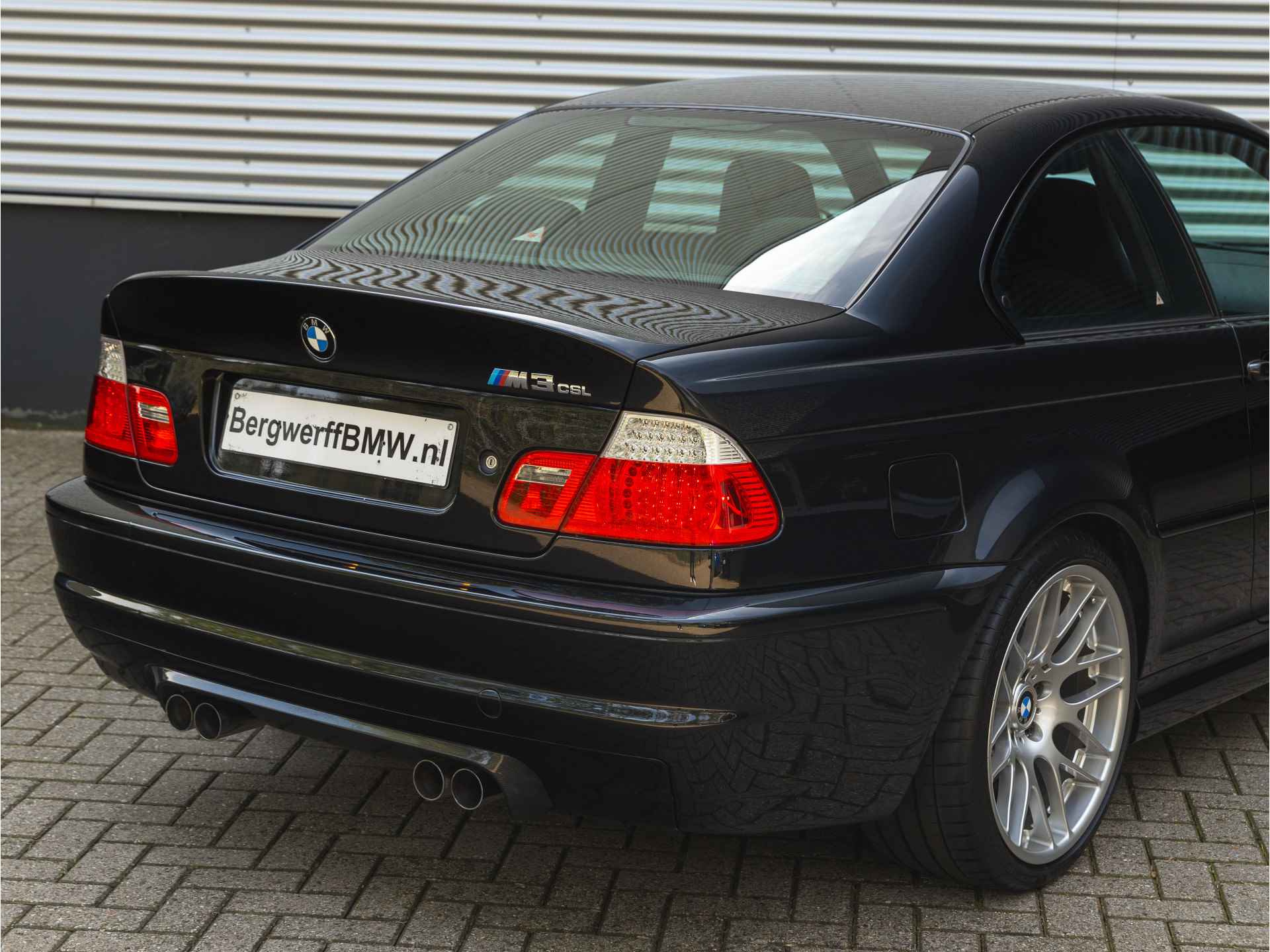 BMW 3-SERIE coupe M3 CSL - 16/43