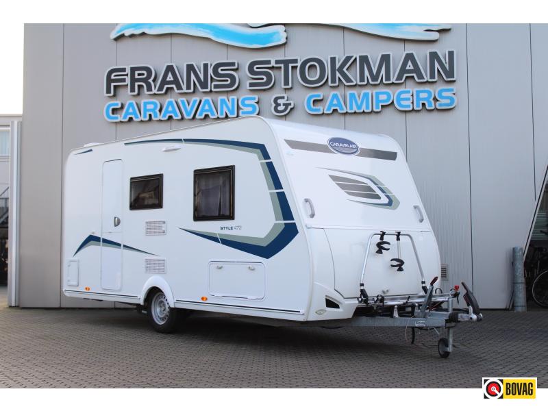 Caravelair Alba Style 472 Enkele bedden Mover Unico