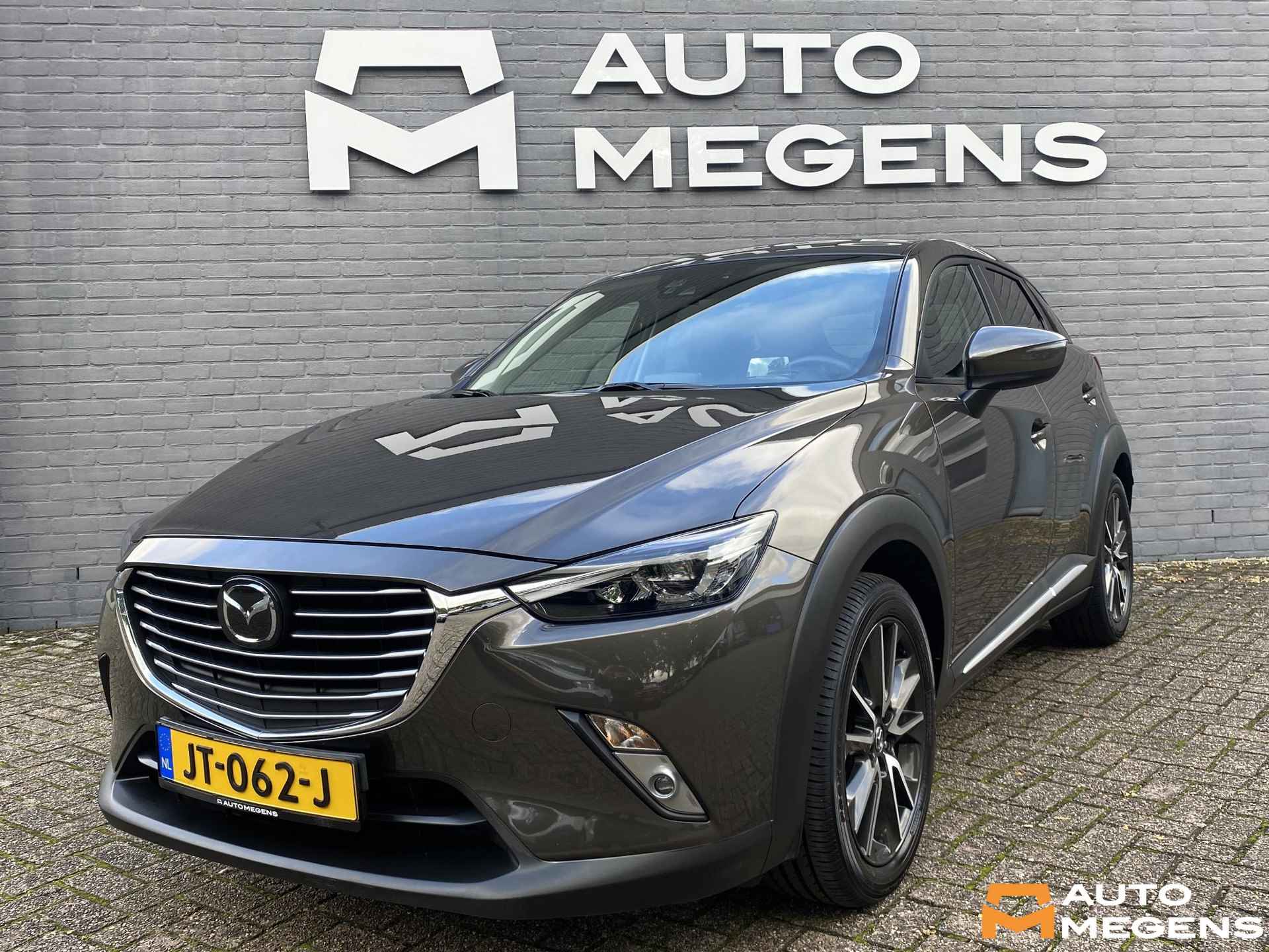 Mazda CX-3 BOVAG 40-Puntencheck