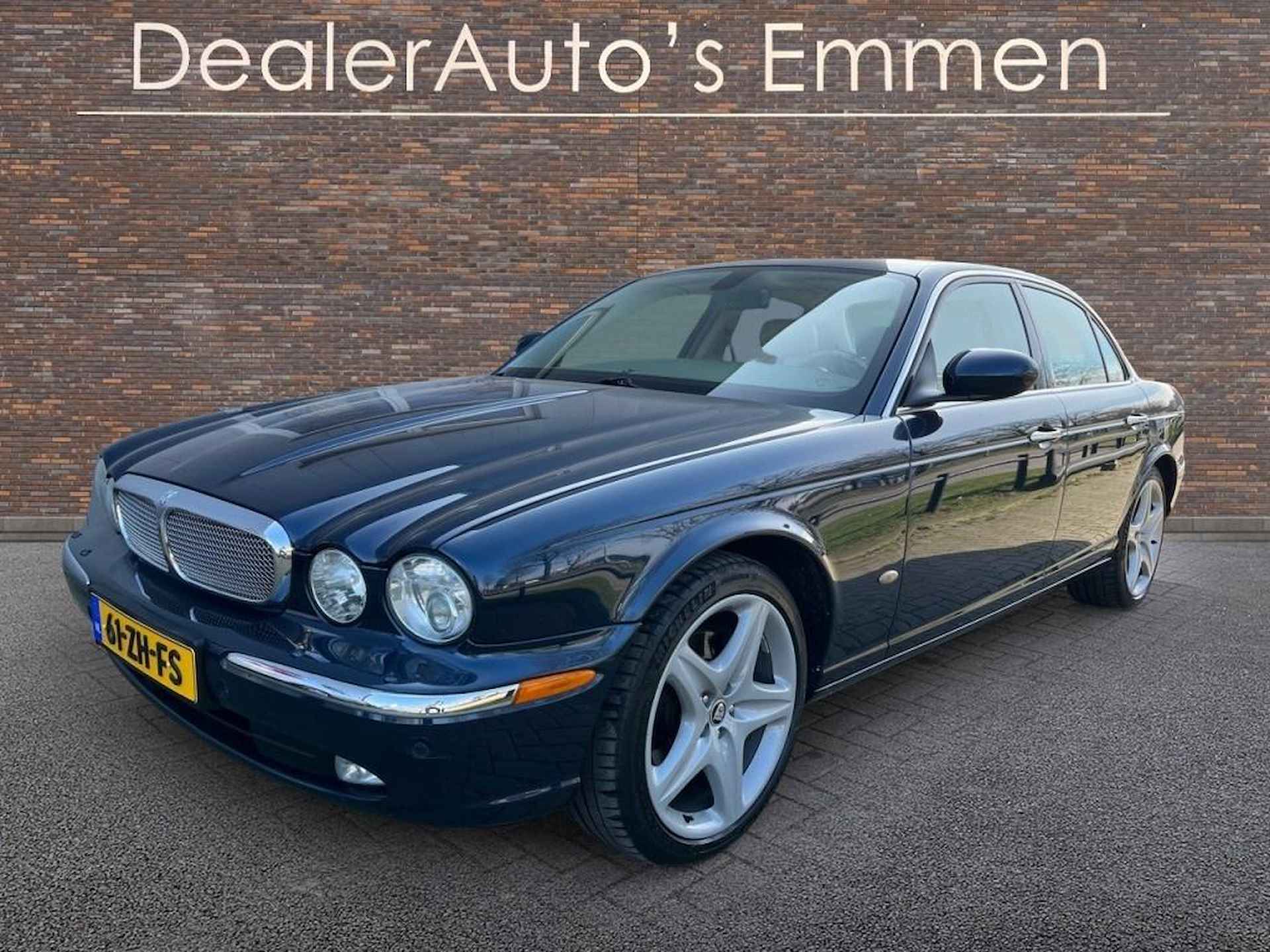 Jaguar XJ 3.0 V6 ORIGINEEL NL AUTO YOUNGTIMER - 2/33