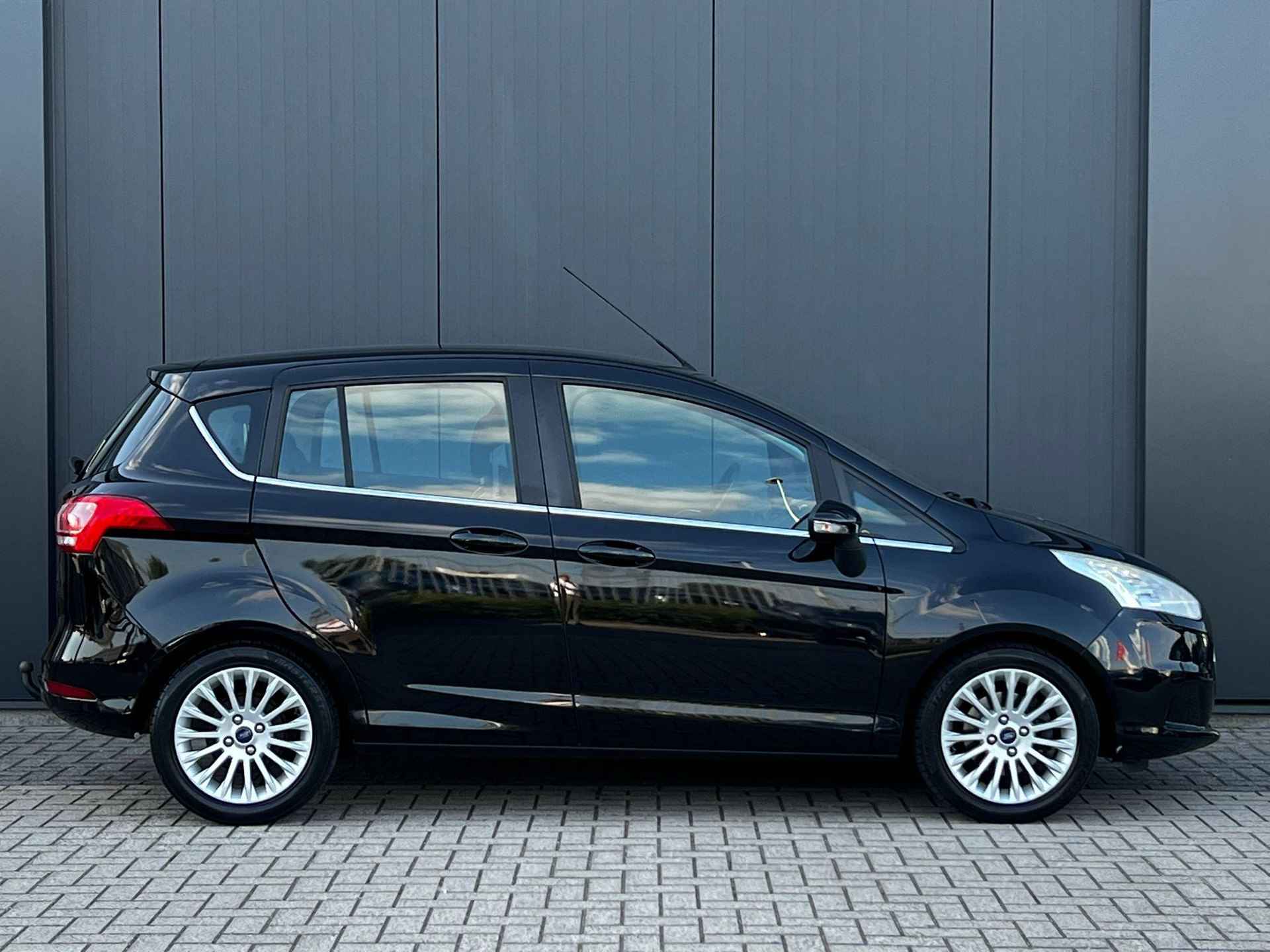 Ford B-Max 1.0 EcoBoost 100 Titanium | Navigatie | Climate Control | Achteruitrijcamera | Trekhaak - 4/22