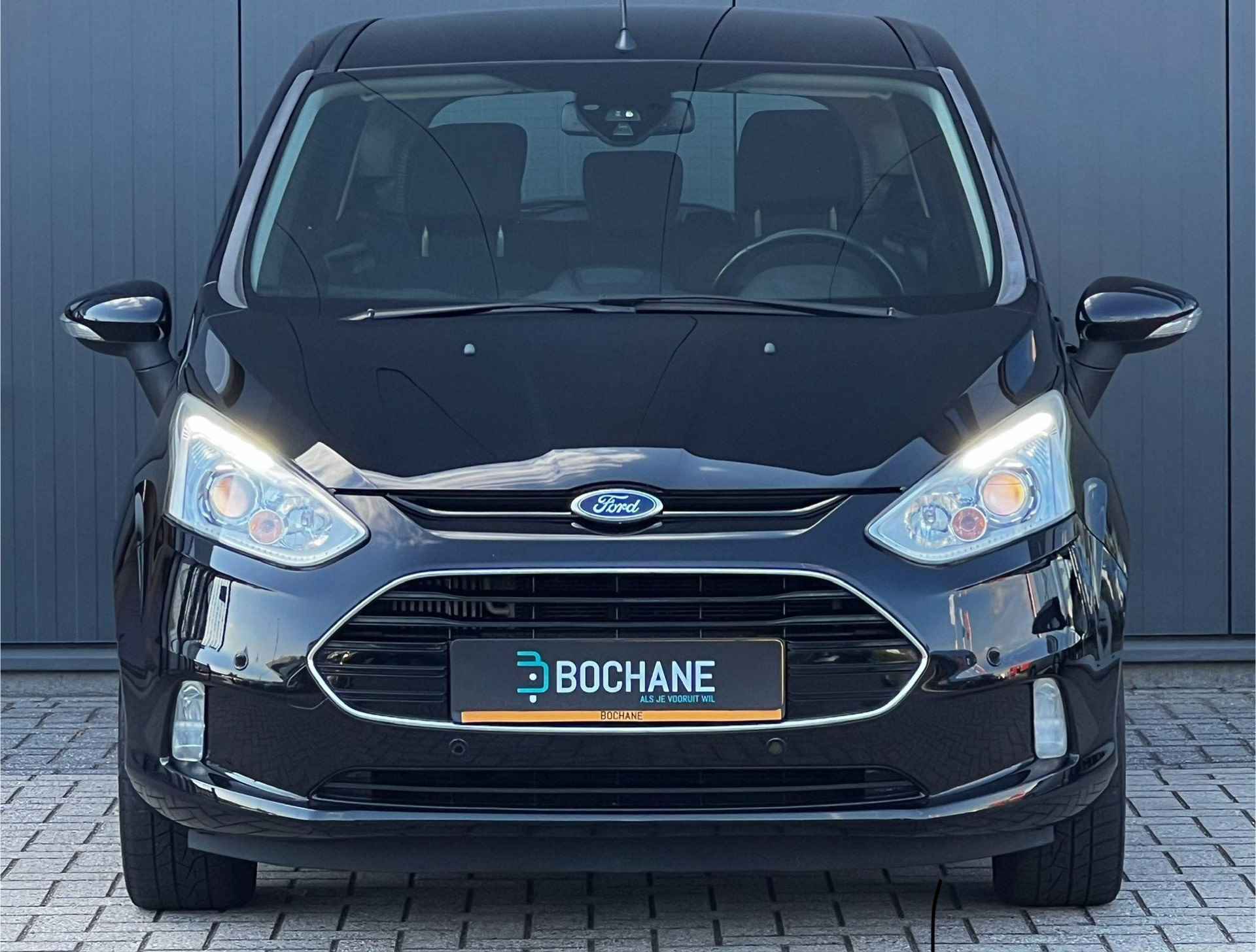 Ford B-Max 1.0 EcoBoost 100 Titanium | Navigatie | Climate Control | Achteruitrijcamera | Trekhaak - 6/22