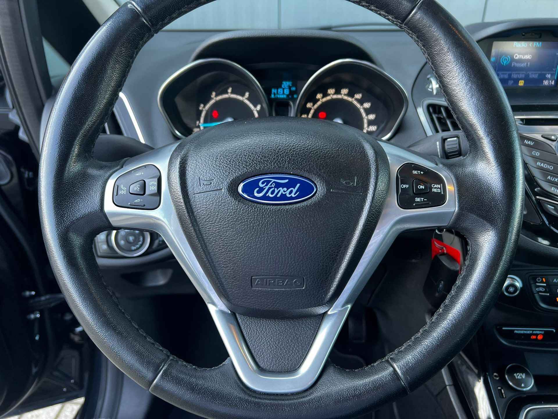 Ford B-Max 1.0 EcoBoost 100 Titanium | Navigatie | Climate Control | Achteruitrijcamera | Trekhaak - 16/22