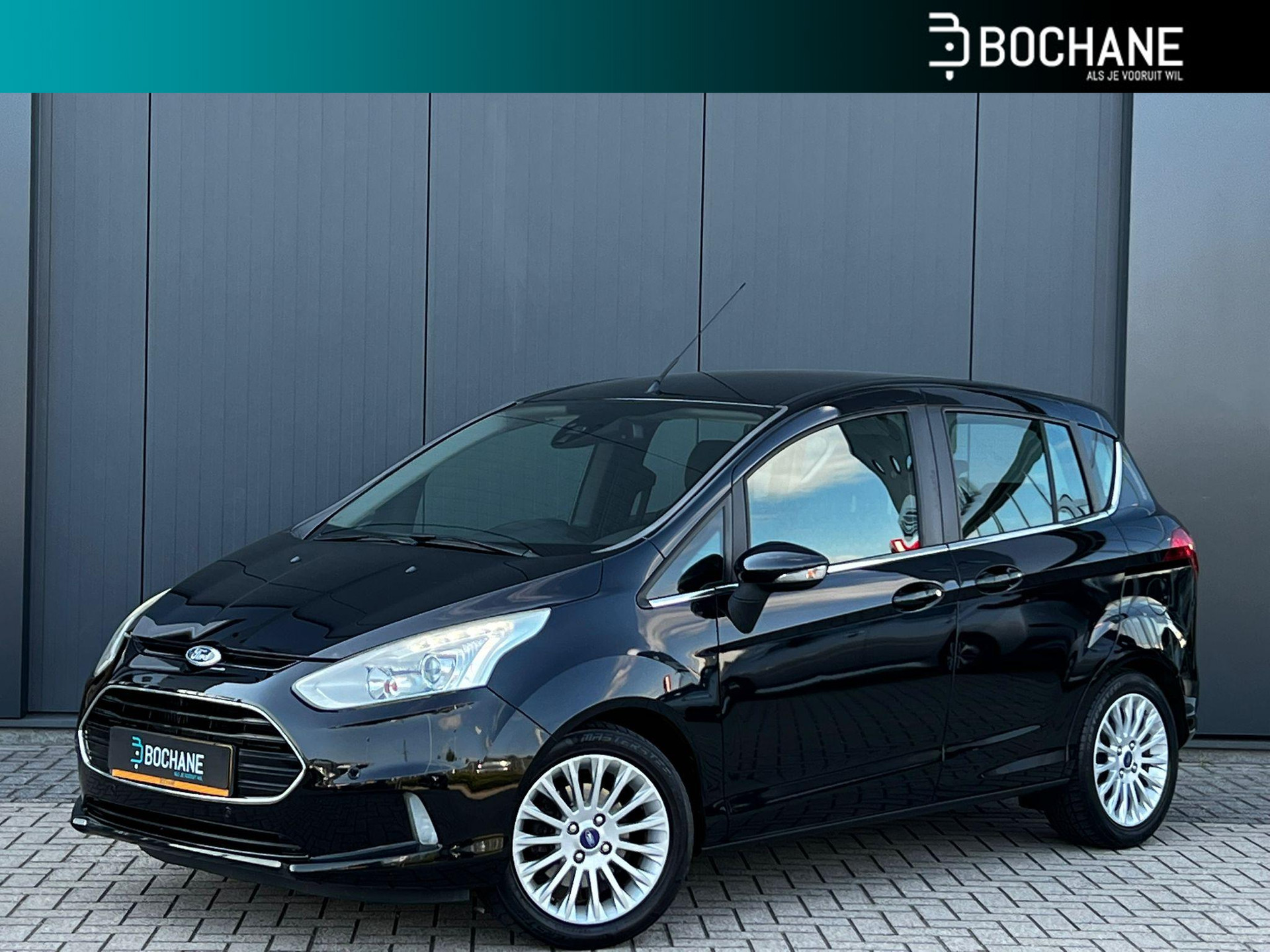 Ford B-Max 1.0 EcoBoost 100 Titanium | Navigatie | Climate Control | Achteruitrijcamera | Trekhaak