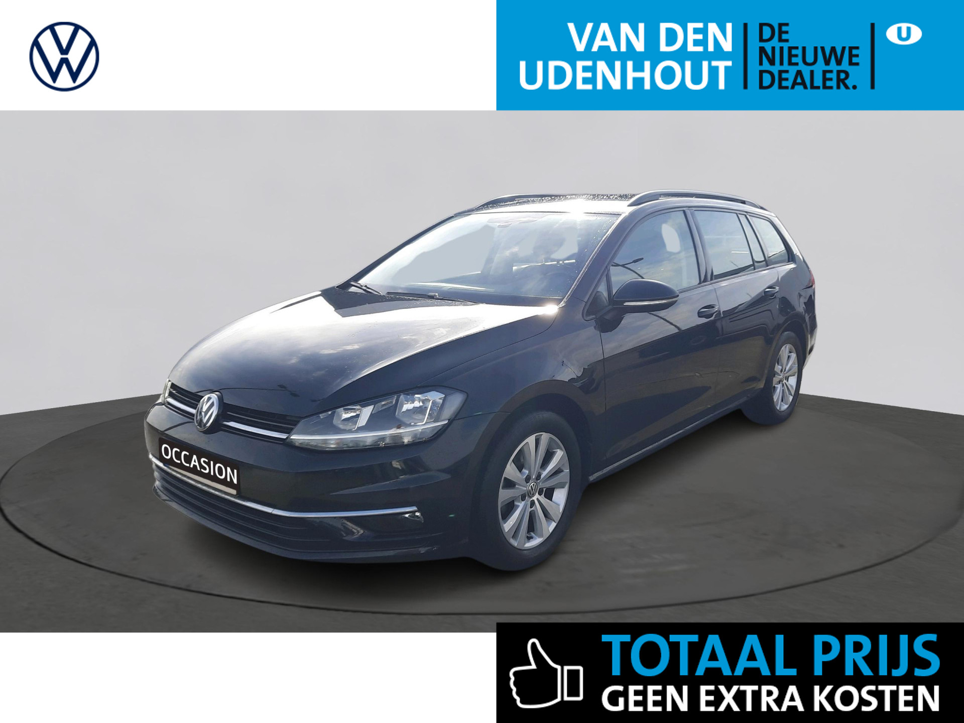 Volkswagen GOLF Variant 1.0 110pk TSI Comfortline Executive | Clima | Cruise | Apple carplay | Navi | PDC bij viaBOVAG.nl