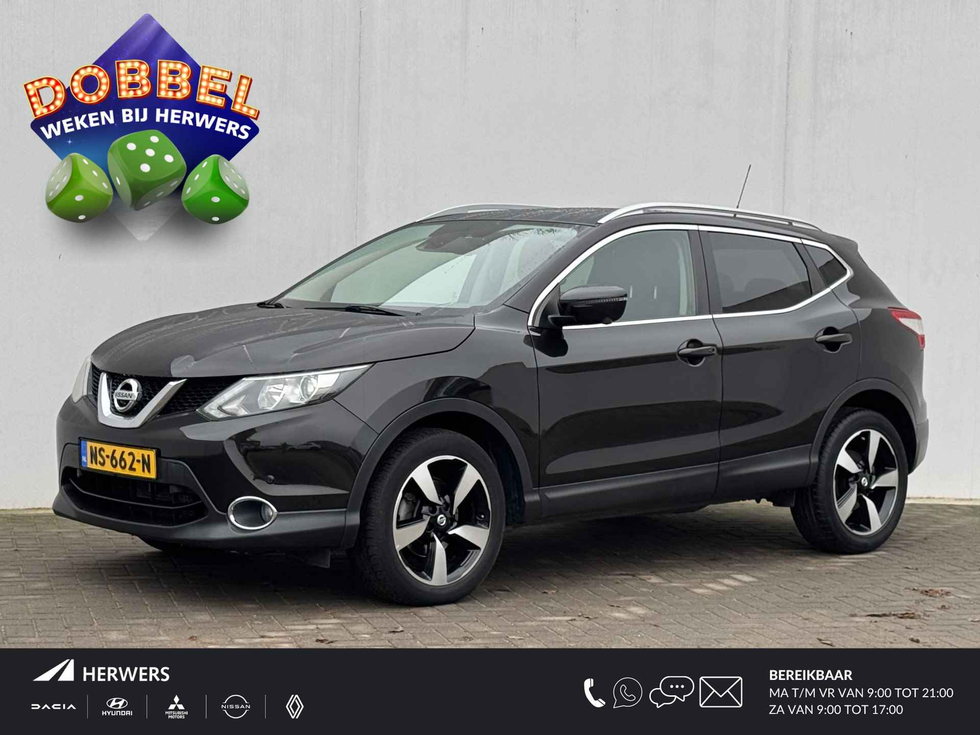 Nissan Qashqai BOVAG 40-Puntencheck