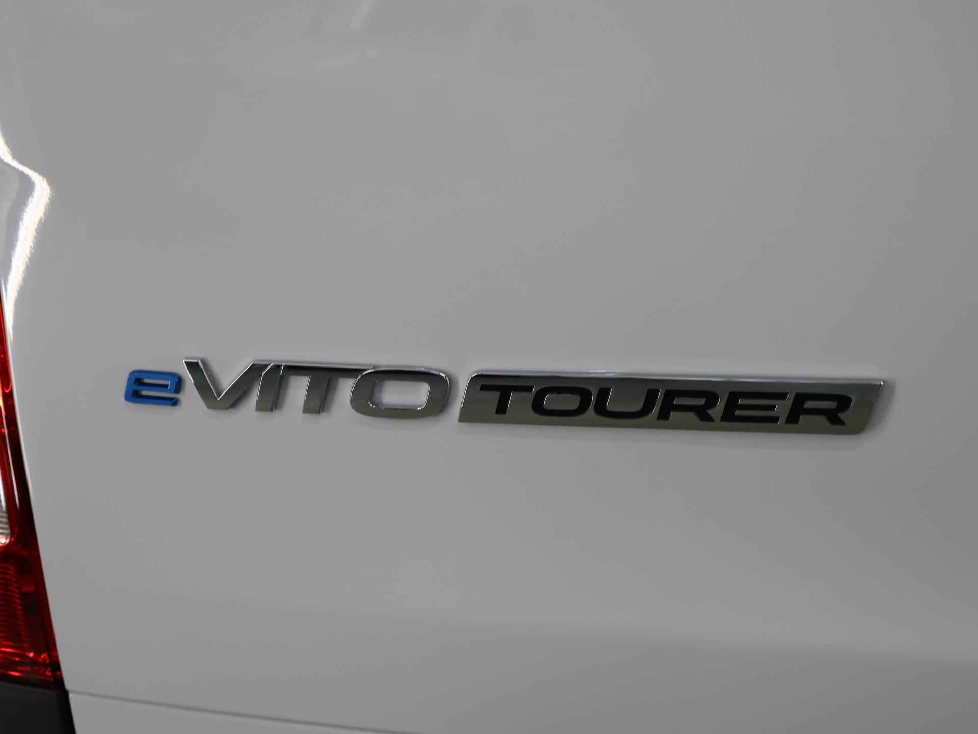 Mercedes-Benz eVito Tourer eVito L2 90 kWh | Navigatie | Airco | Cruise Controle | Bluetooth - 15/35