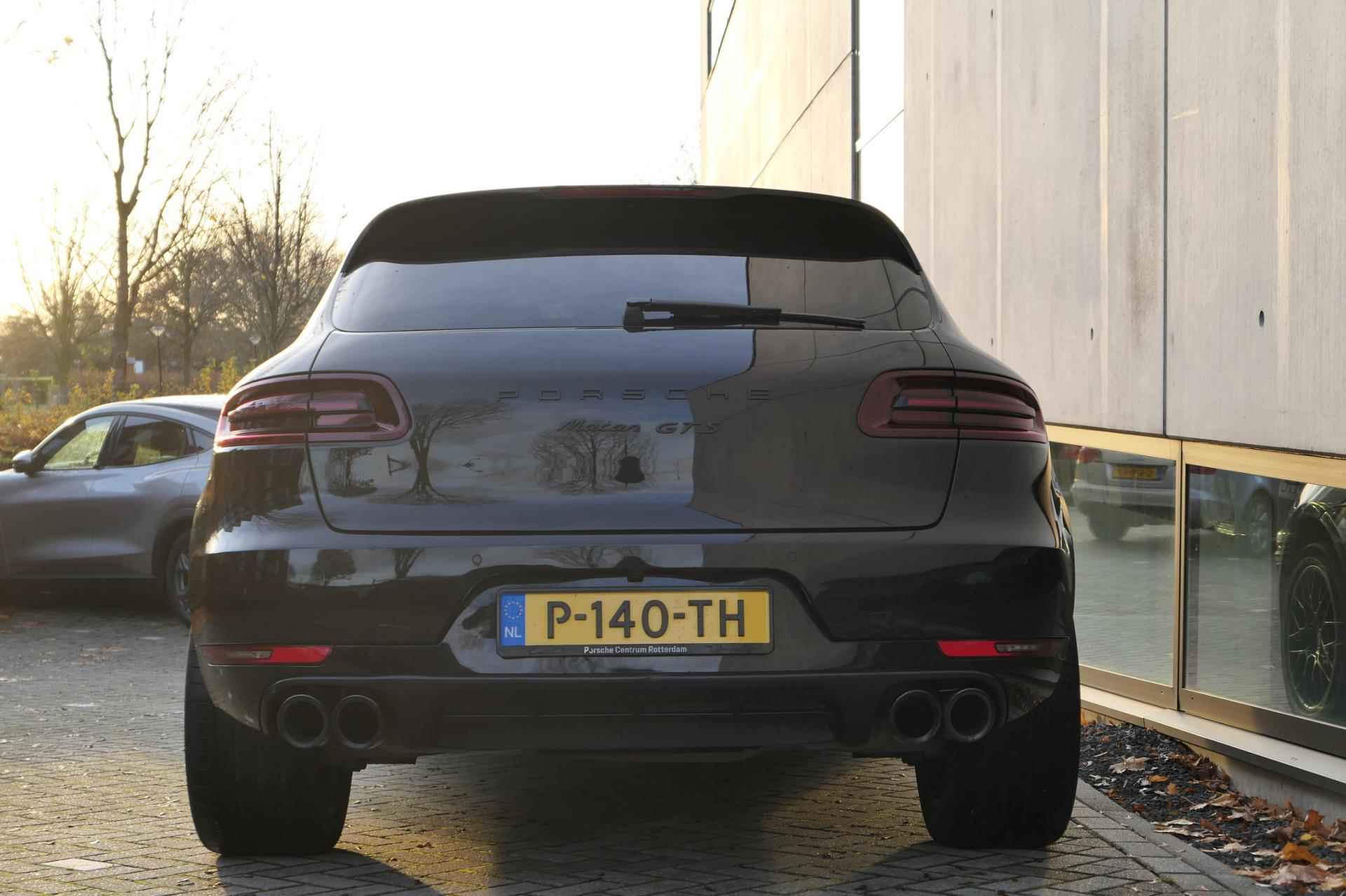 Porsche Macan 3.0 GTS Pano Navi Cruise Leder Bose Camera Luchtvering - 3/32