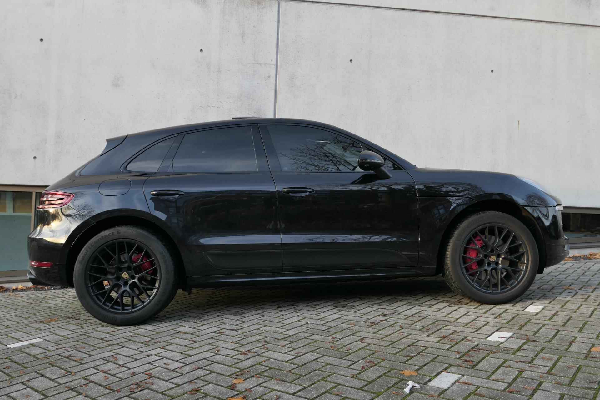 Porsche Macan 3.0 GTS Pano Navi Cruise Leder Bose Camera Luchtvering - 5/32