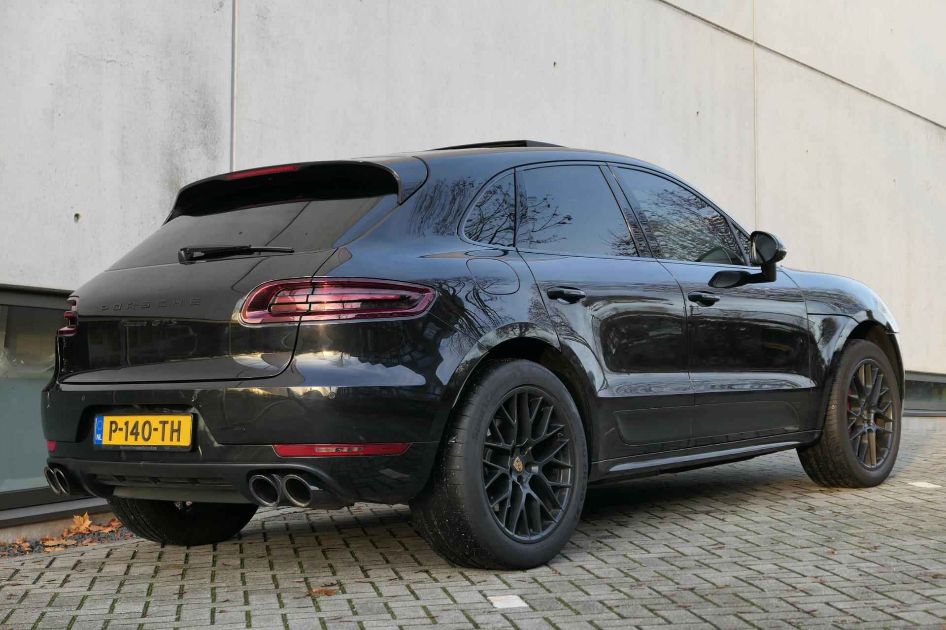 Porsche Macan 3.0 GTS Pano Navi Cruise Leder Bose Camera Luchtvering - 6/32