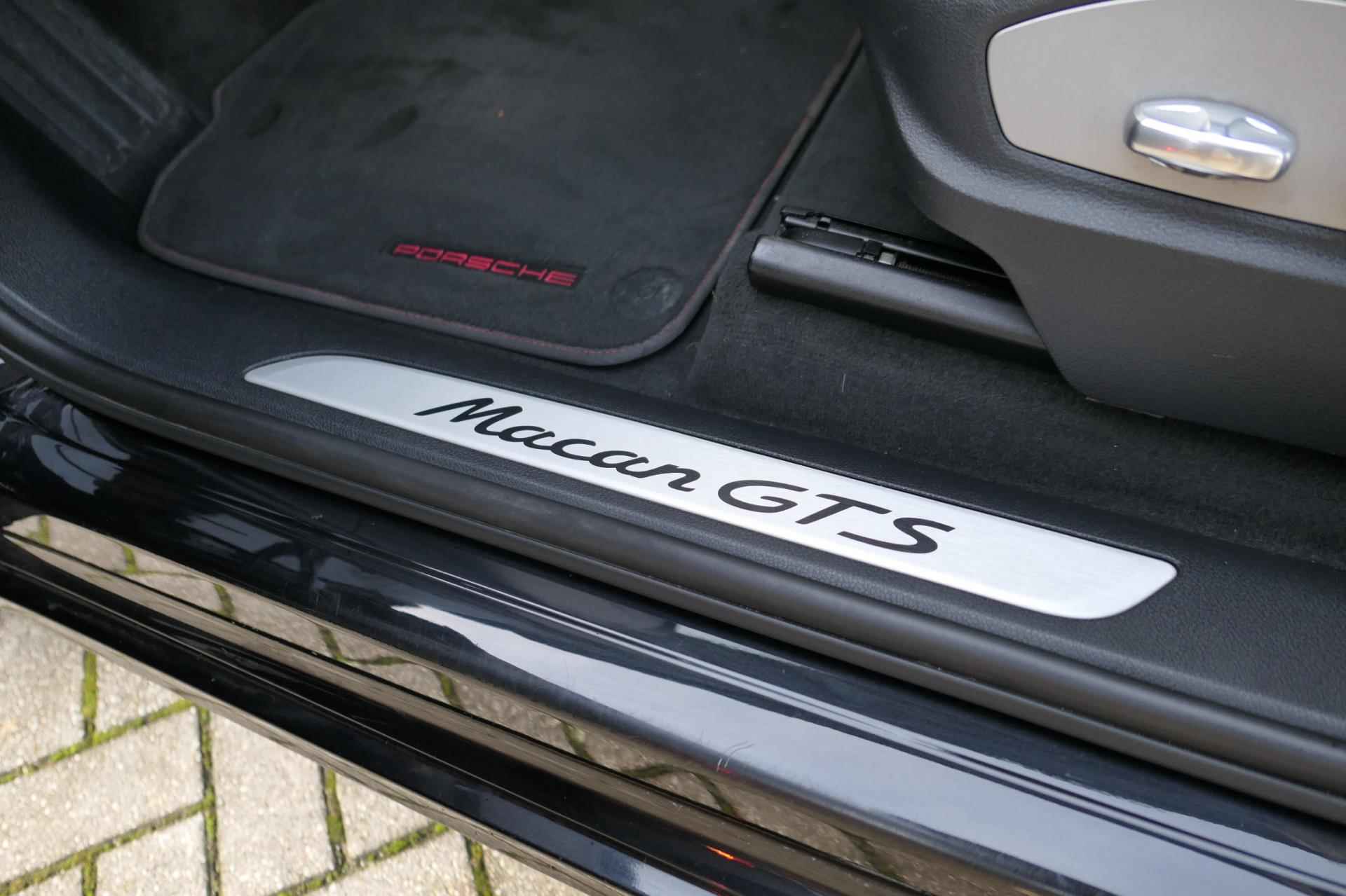 Porsche Macan 3.0 GTS Pano Navi Cruise Leder Bose Camera Luchtvering - 23/32