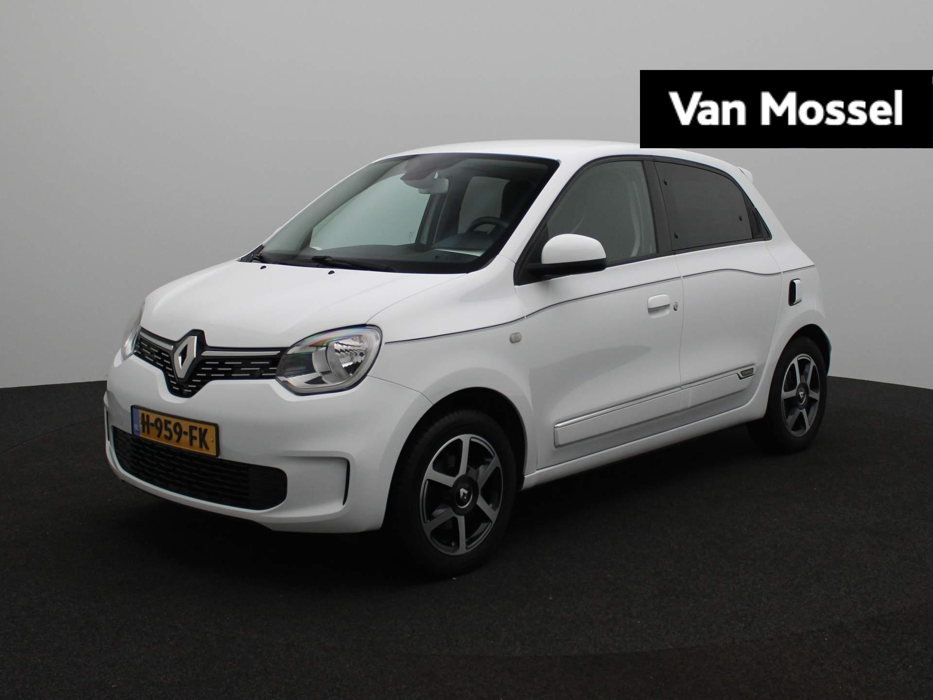 Renault Twingo TCe 95 EDC Automaat Intens | Climate Control | Cruise control met snelheidsbegrenzer | Lichtmetalen velgen Argos | Parkeersensoren achter met achteruitrijcamera |