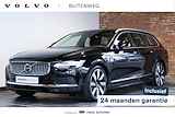 Volvo V90 T6 Recharge AWD Ultimate Bright | Long Range | Luchtvering | Bowers & Wilkins premium audio | Massagestoelen | 360° parkeercamera | Google infotainment | Semi Elektrische trekhaak | Nappa lederen bekleding | Parkeersensoren voor + achter | Panoramadak