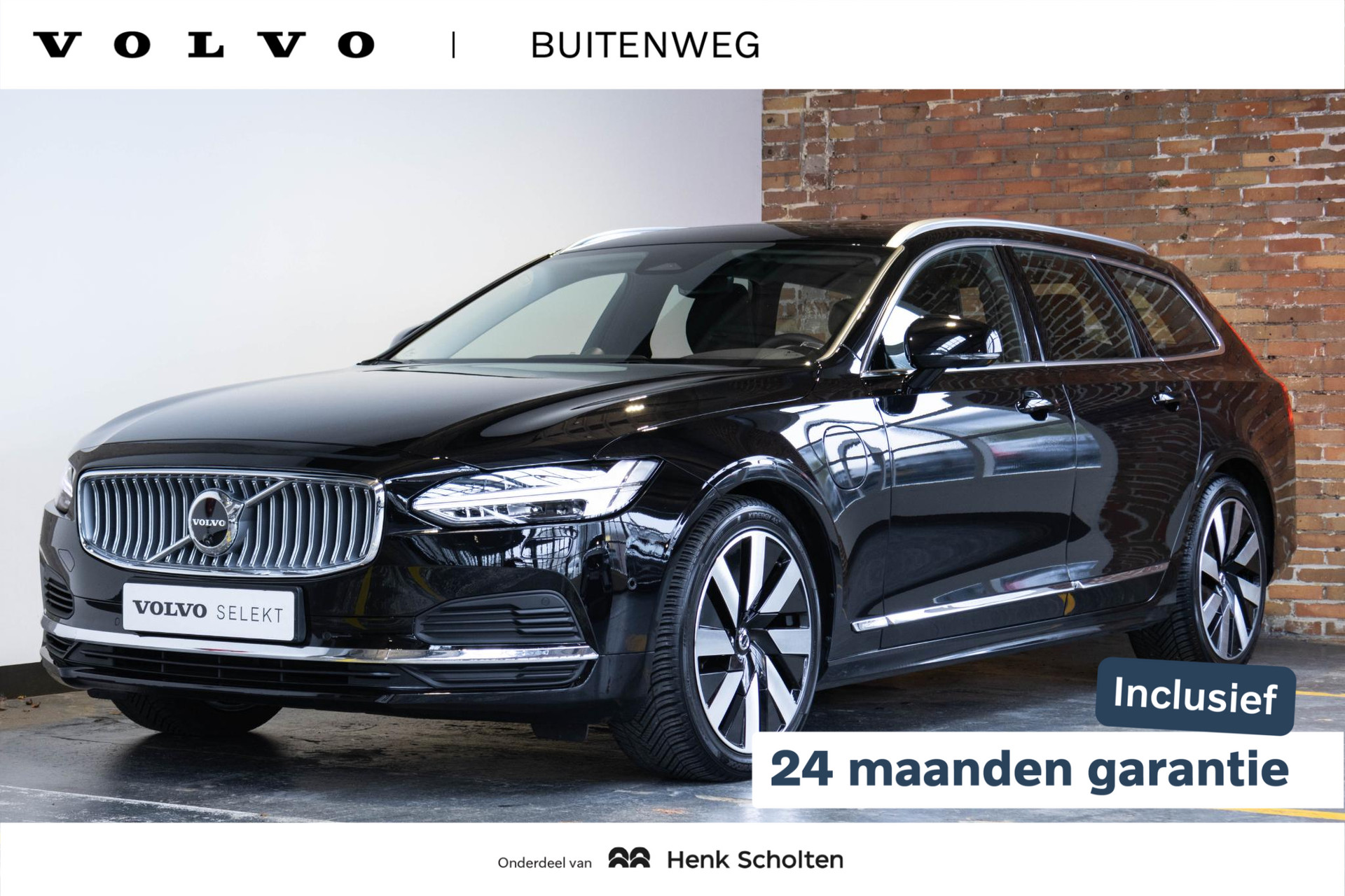 Volvo V90 T6 Recharge AWD Ultimate Bright | Long Range | Luchtvering | Bowers & Wilkins premium audio | Massagestoelen | 360° parkeercamera | Google infotainment | Semi Elektrische trekhaak | Nappa lederen bekleding | Parkeersensoren voor + achter | Panoramadak