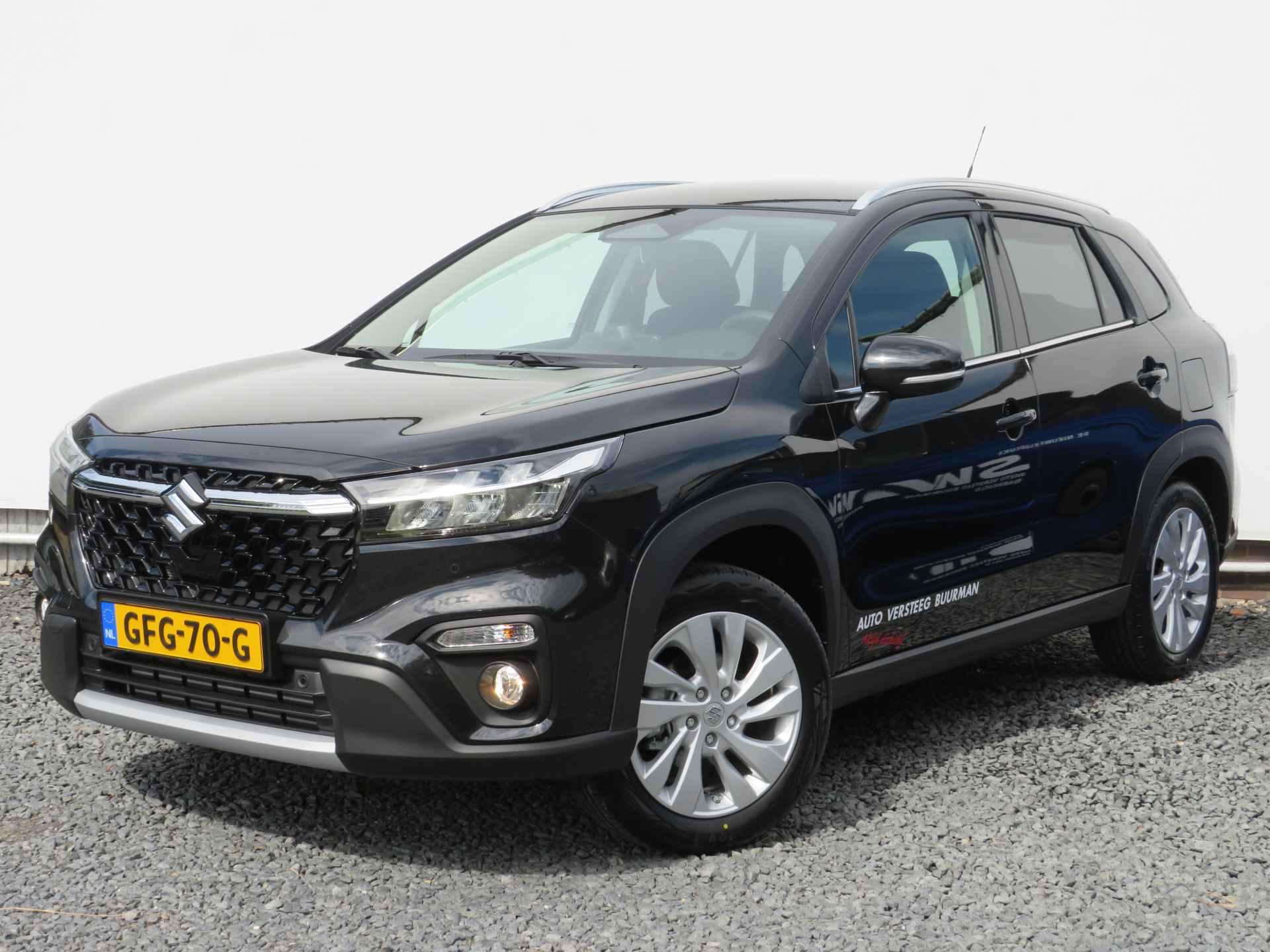 Suzuki S-Cross 1.4 Boosterjet Select Smart Hybrid, FACELIFT 2024! Groot Navi, Draadloos Carplay, DEMOVOORDEEL! - 32/34