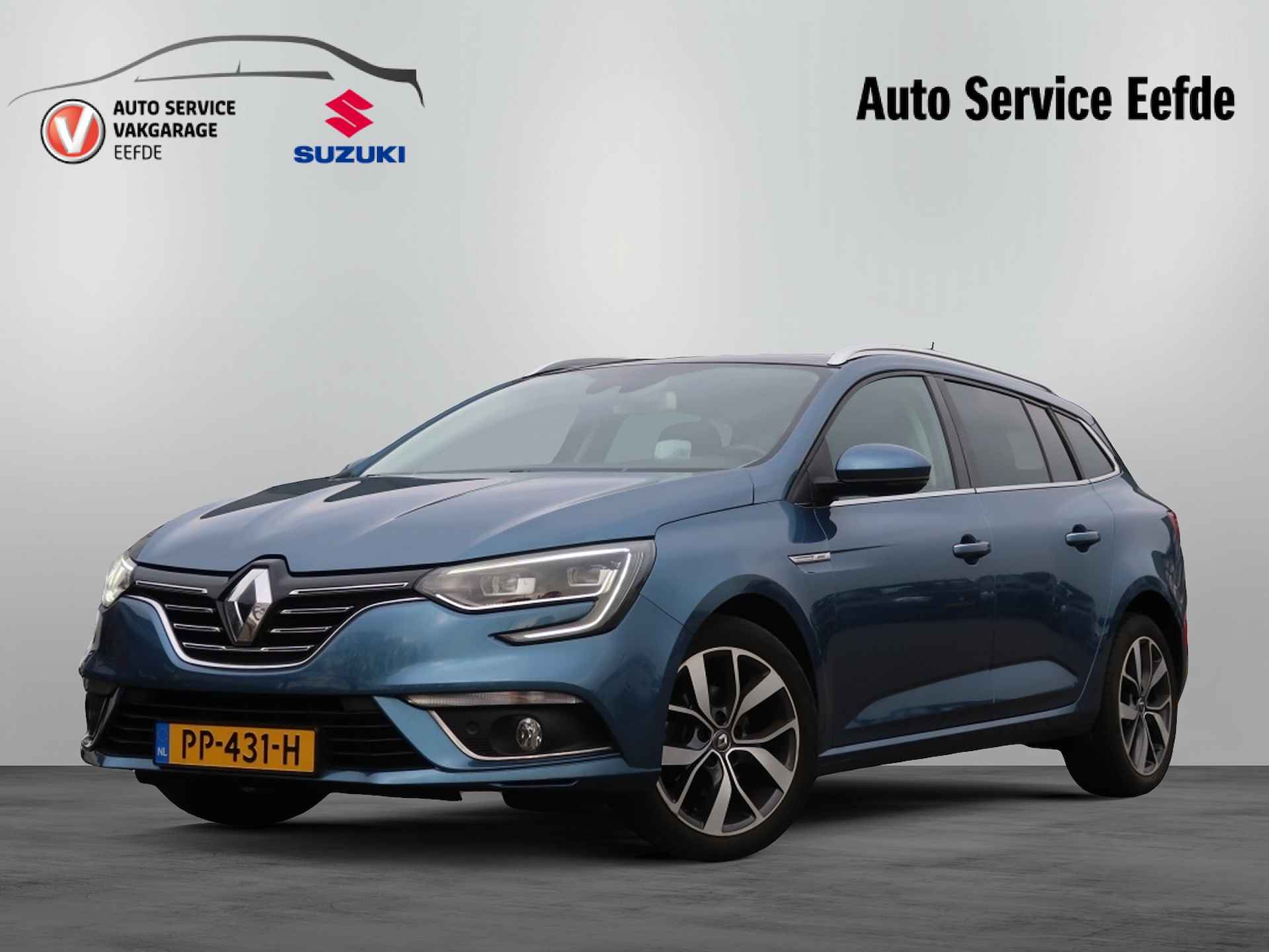 Renault Megane BOVAG 40-Puntencheck