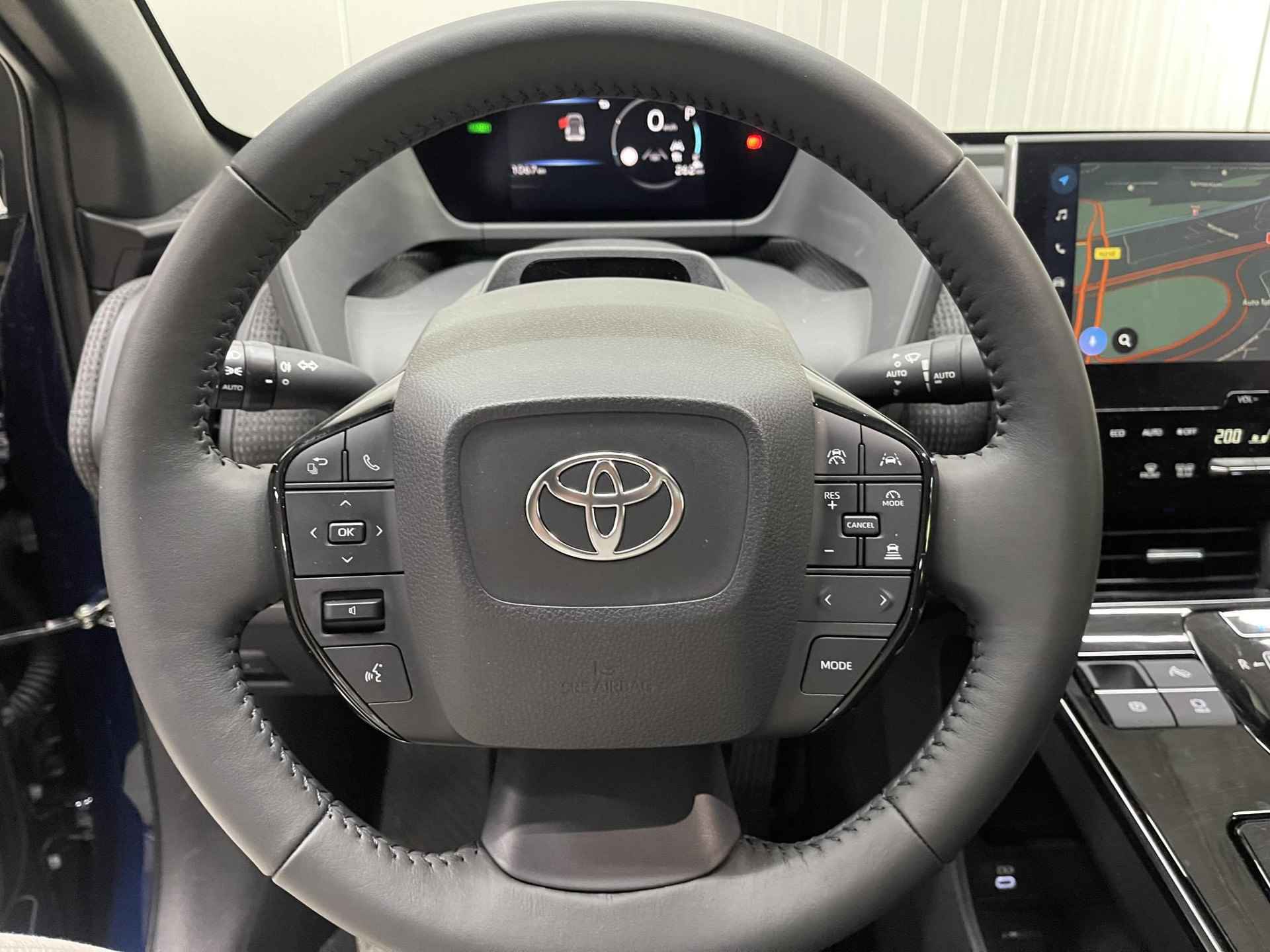 Toyota bZ4X Launch Edition Premium 71 kWh Direct leverbaar, Adaptief cruise control, Dodehoek sensor, Keyless start/entry - 9/33