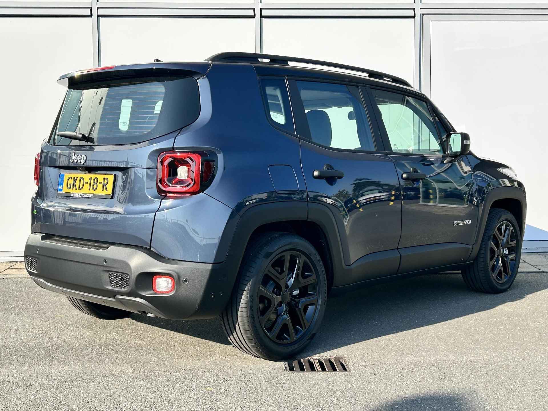 Jeep Renegade 1.5T e-Hybrid Summit | LEDER | SCHUIFDAK | FULL LED | CAMERA | PDC | CLIMATE | 18" LMV - 3/38