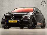 Mercedes-Benz A-Klasse 200 AMG Sport 157Pk (A45 LOOK, NAVIGATIE, LEDER, RODE STIKSELS, GETINT GLAS, STOELVERWARMING, SPORTSTOELEN, DAKSPOILER, XENON, ZWART HEMEL, CRUISE, BLUETOOTH, NIEUWE APK, NIEUWSTAAT)